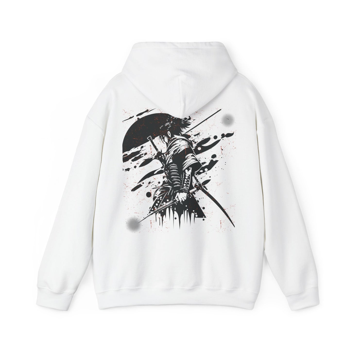 Ninja Hoodie - Reach Glory in Life