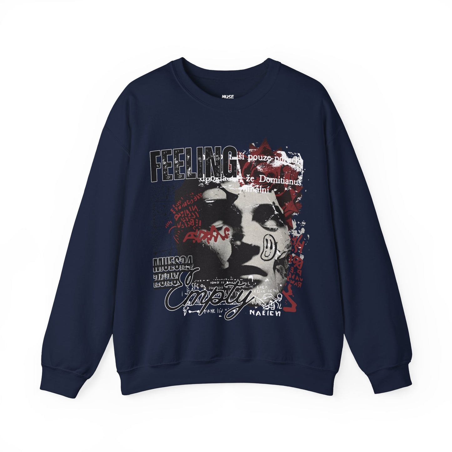 Feeling Empty Unisex Crewneck Sweatshirt