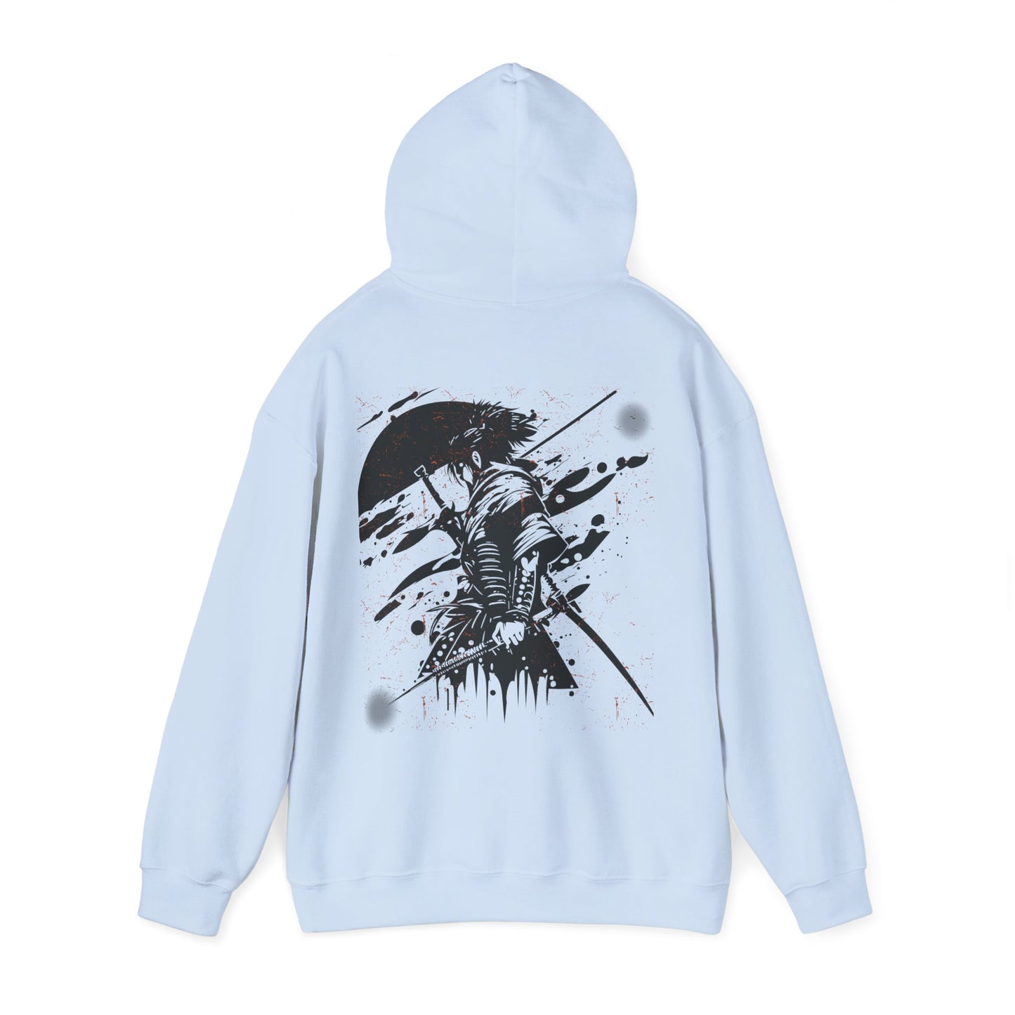Ninja Hoodie - Reach Glory in Life