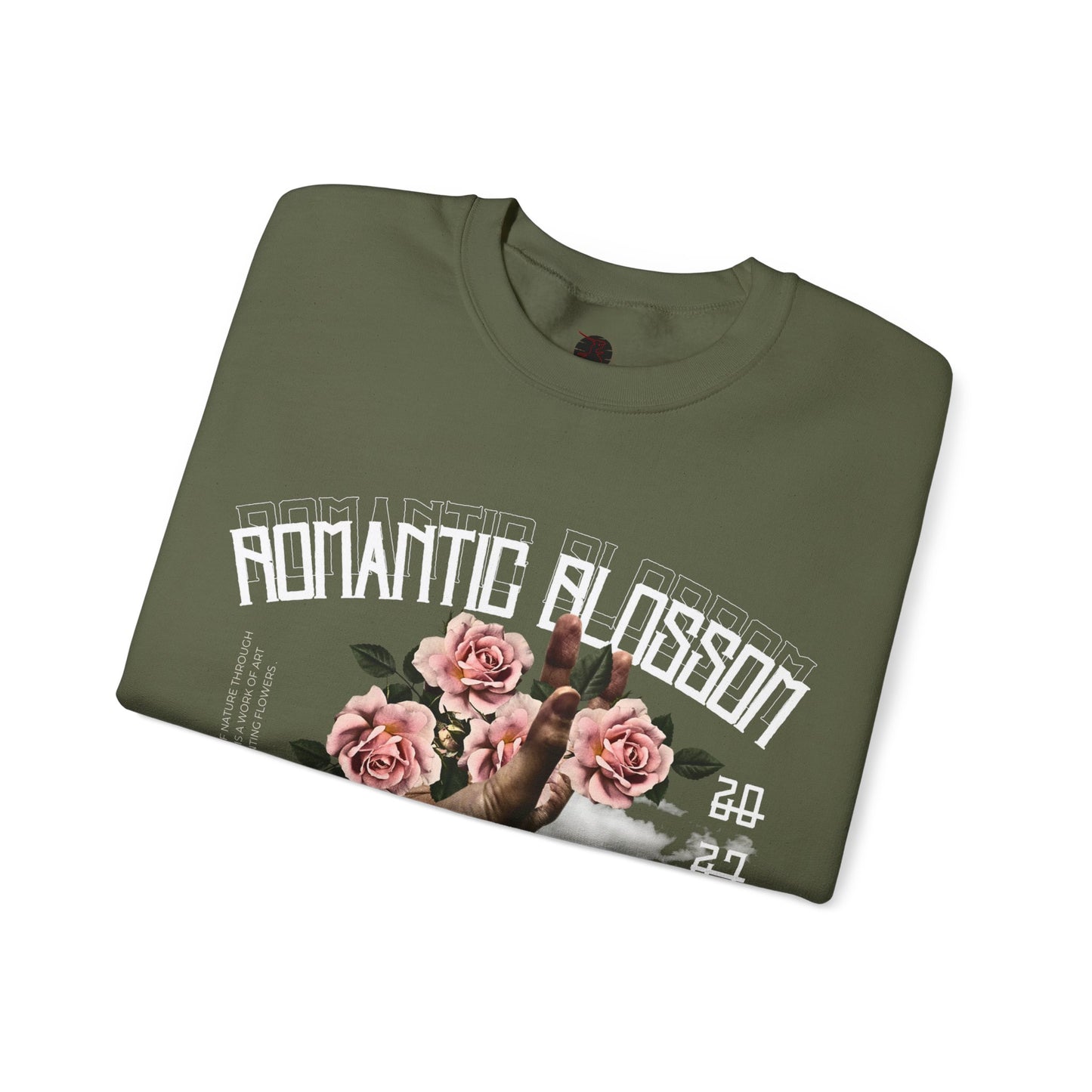Floral craft Sweatshirt - Cozy Unisex Design for Nature Lovers, gifts for loved ones