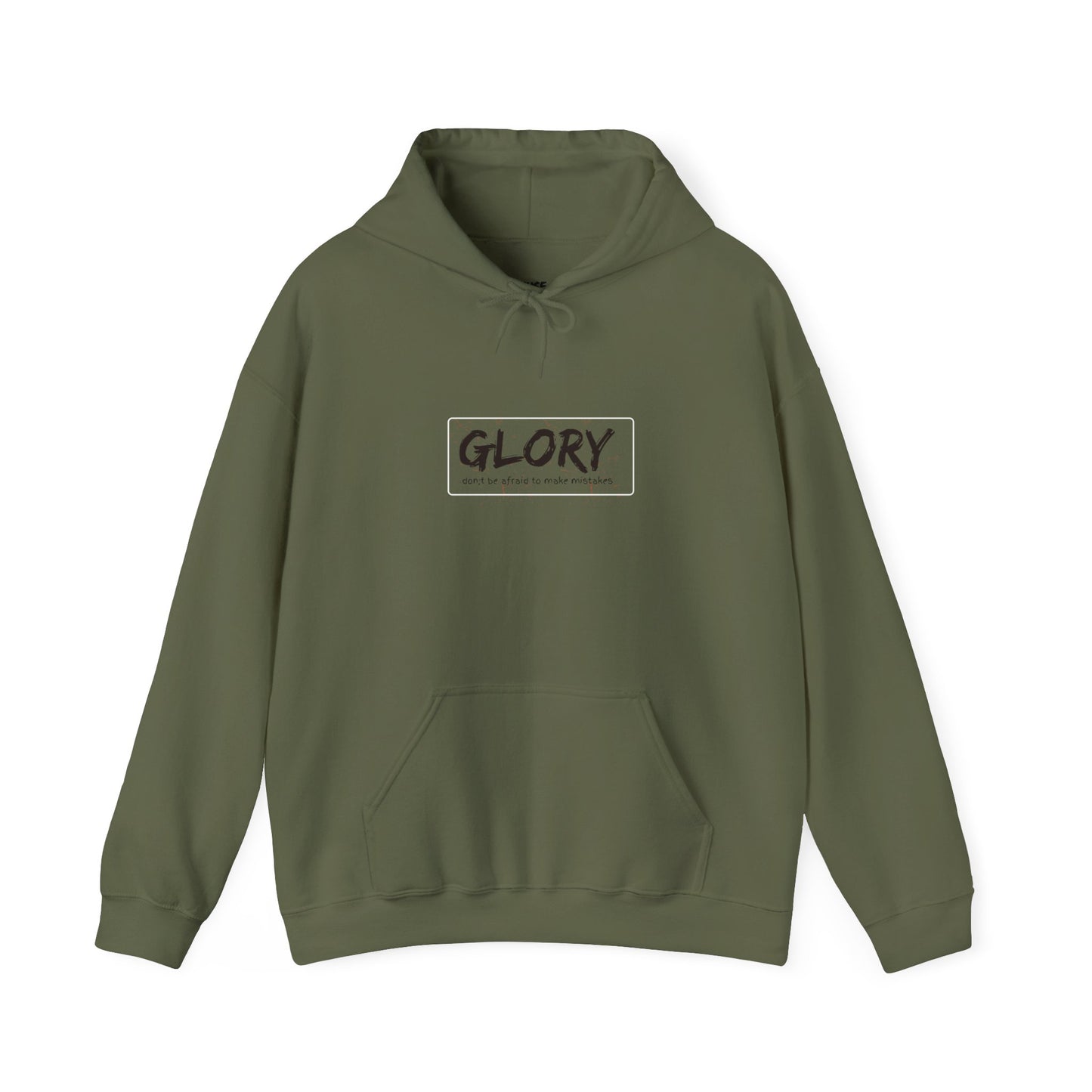 Ninja Hoodie - Reach Glory in Life