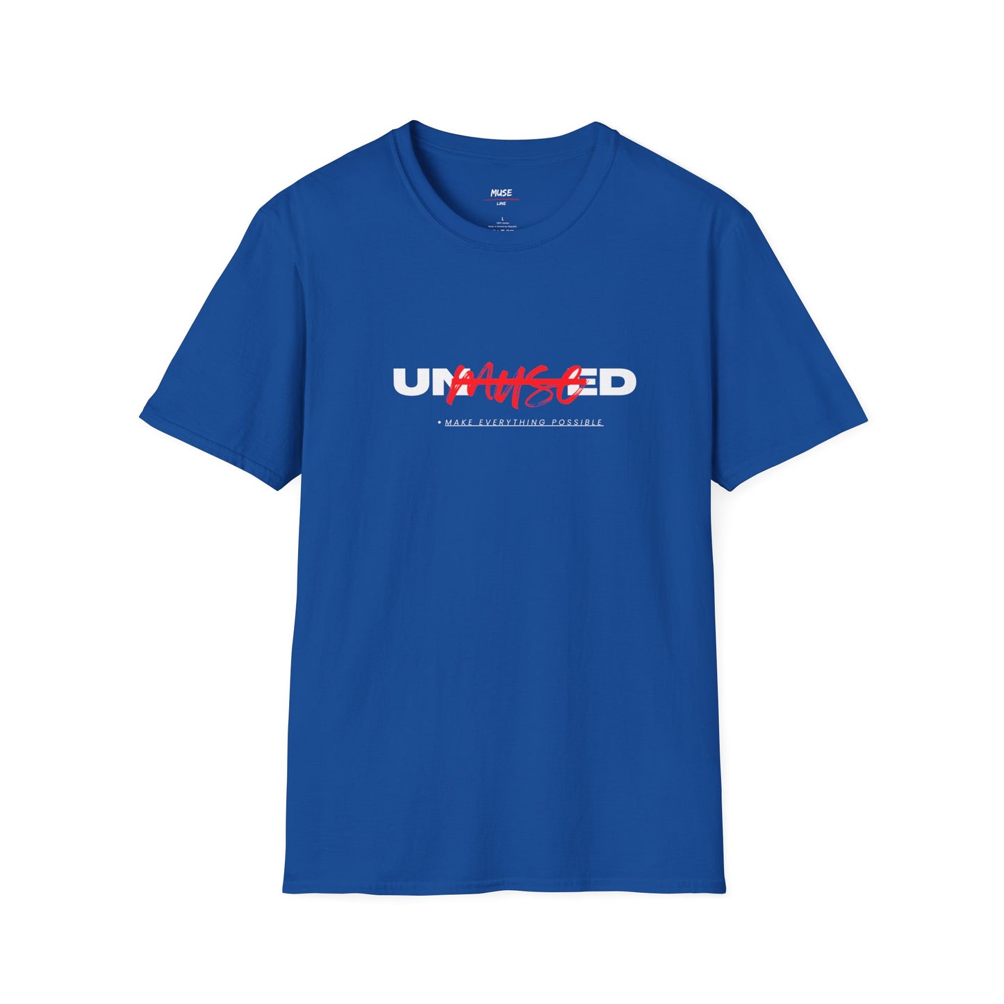 Unmused Unisex Softstyle T-Shirt
