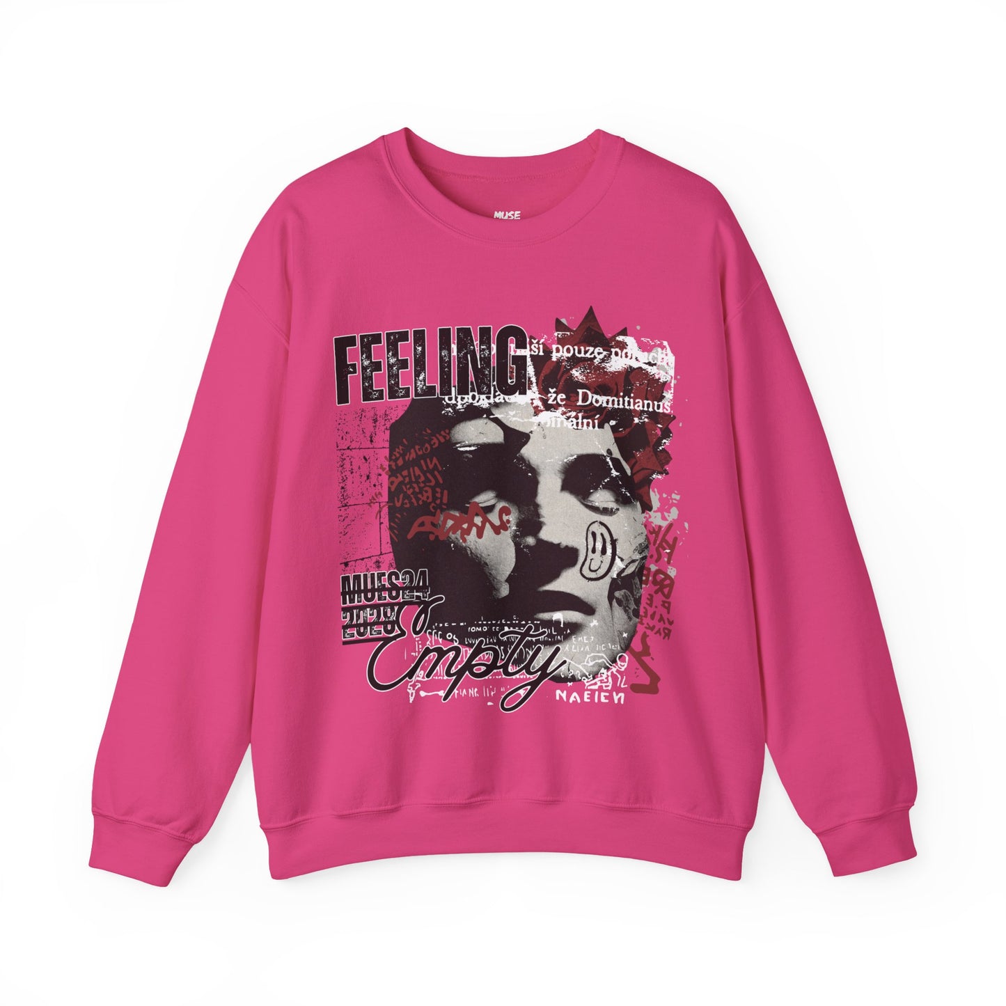 Feeling Empty Unisex Crewneck Sweatshirt