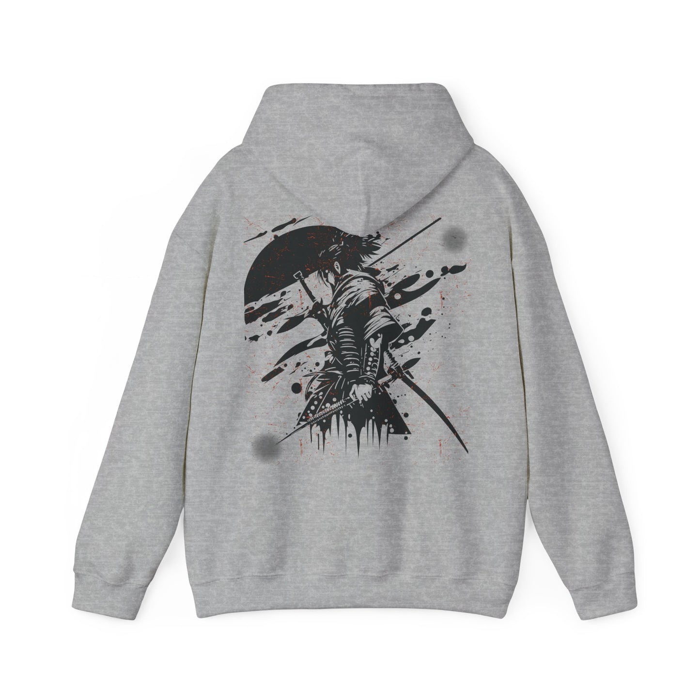 Ninja Hoodie - Reach Glory in Life
