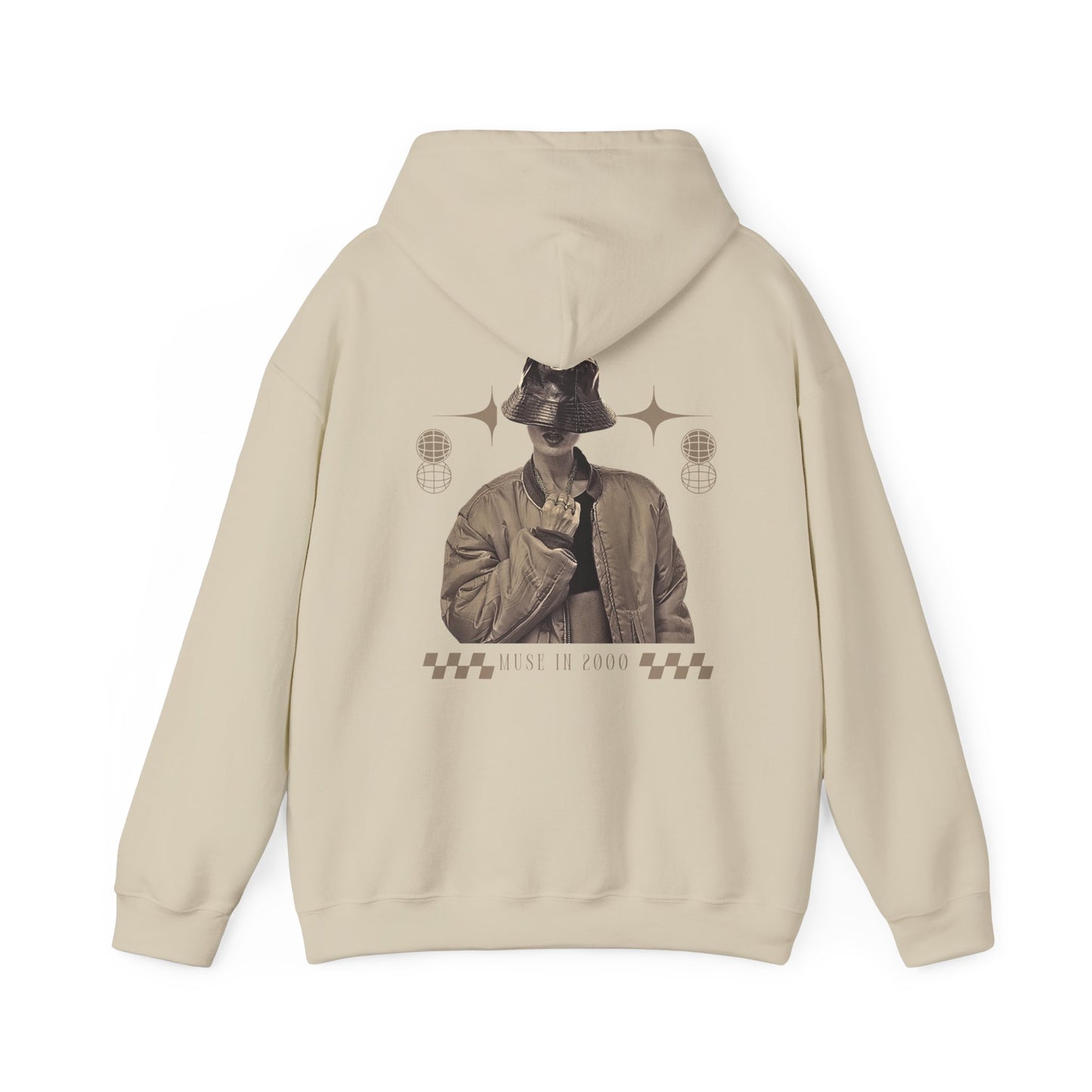 Vibrant Muse Unisex Hoodie