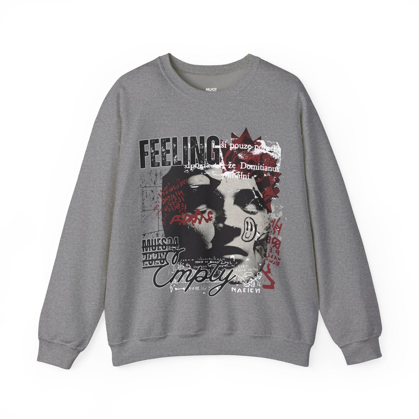 Feeling Empty Unisex Crewneck Sweatshirt