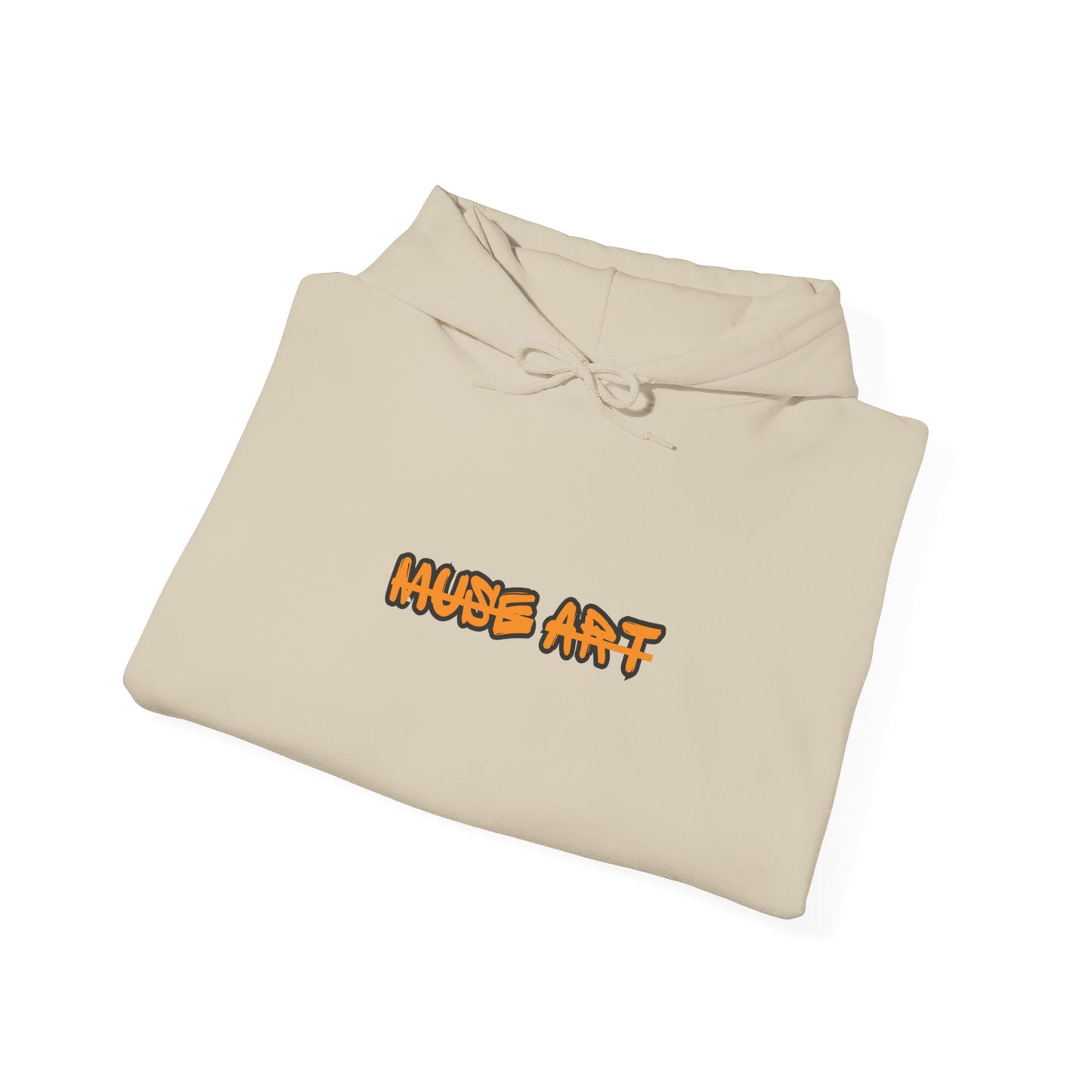 Muse Art Unisex Hooded Sweatshirt Perfect for Everyday Wear, Creative Expression Gift, art