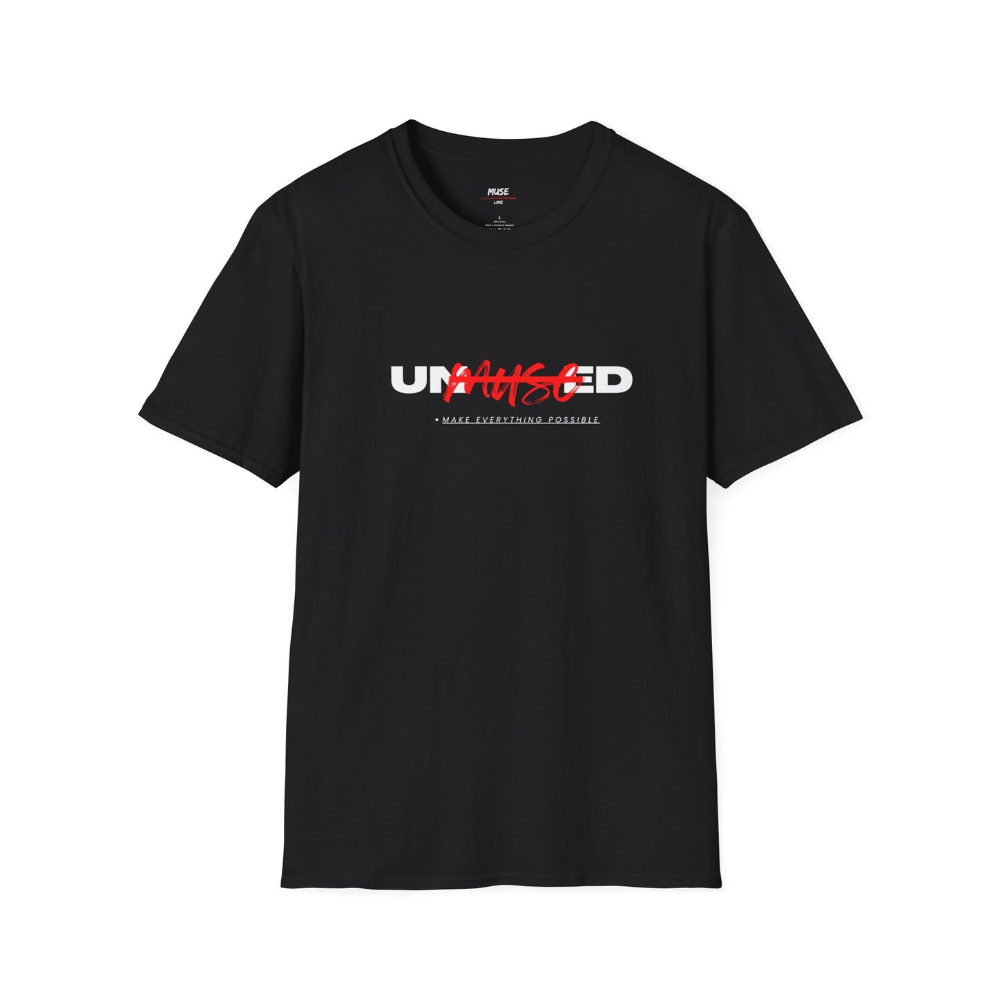 Unmused Unisex Softstyle T-Shirt