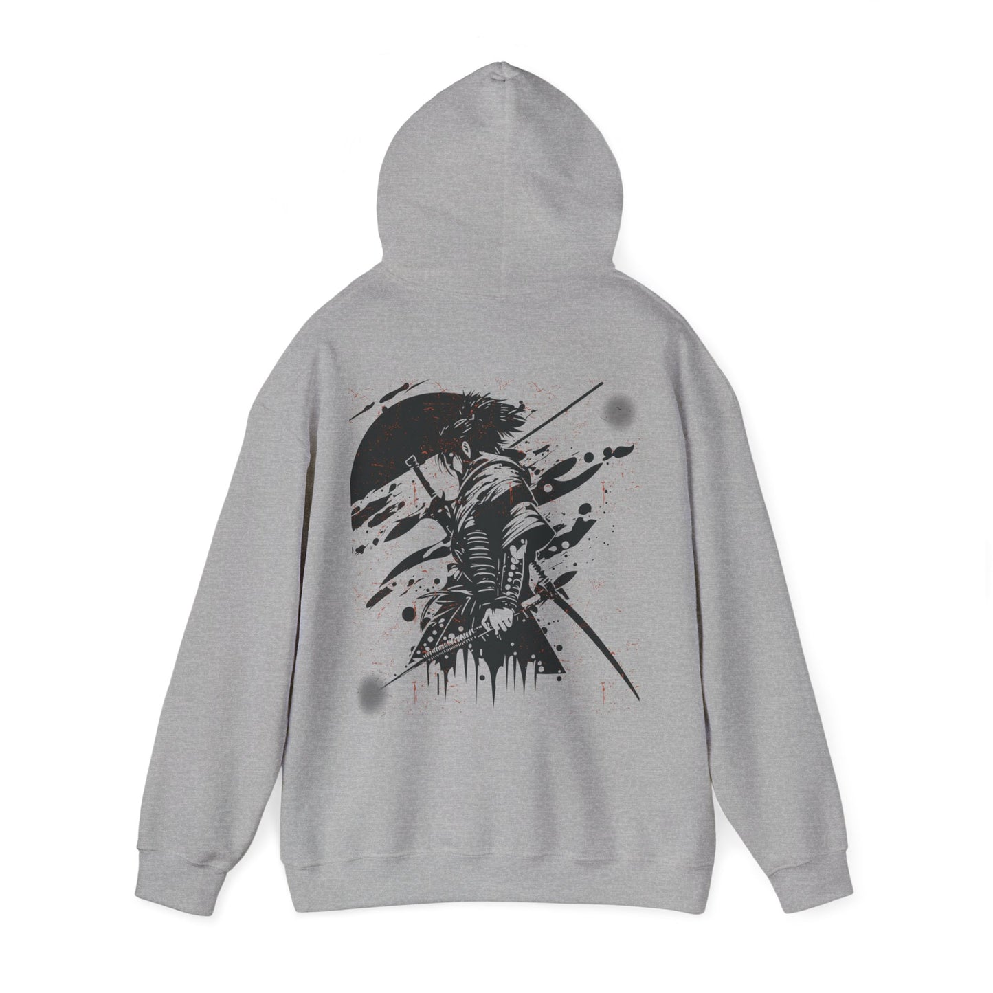 Ninja Hoodie - Reach Glory in Life