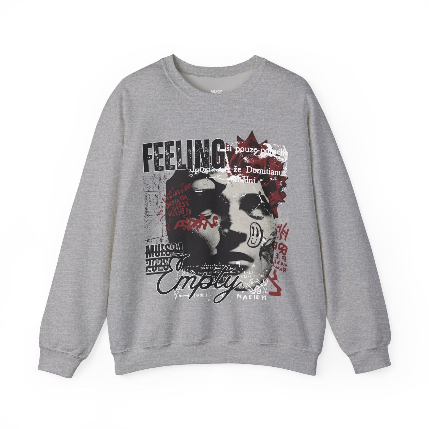 Feeling Empty Unisex Crewneck Sweatshirt
