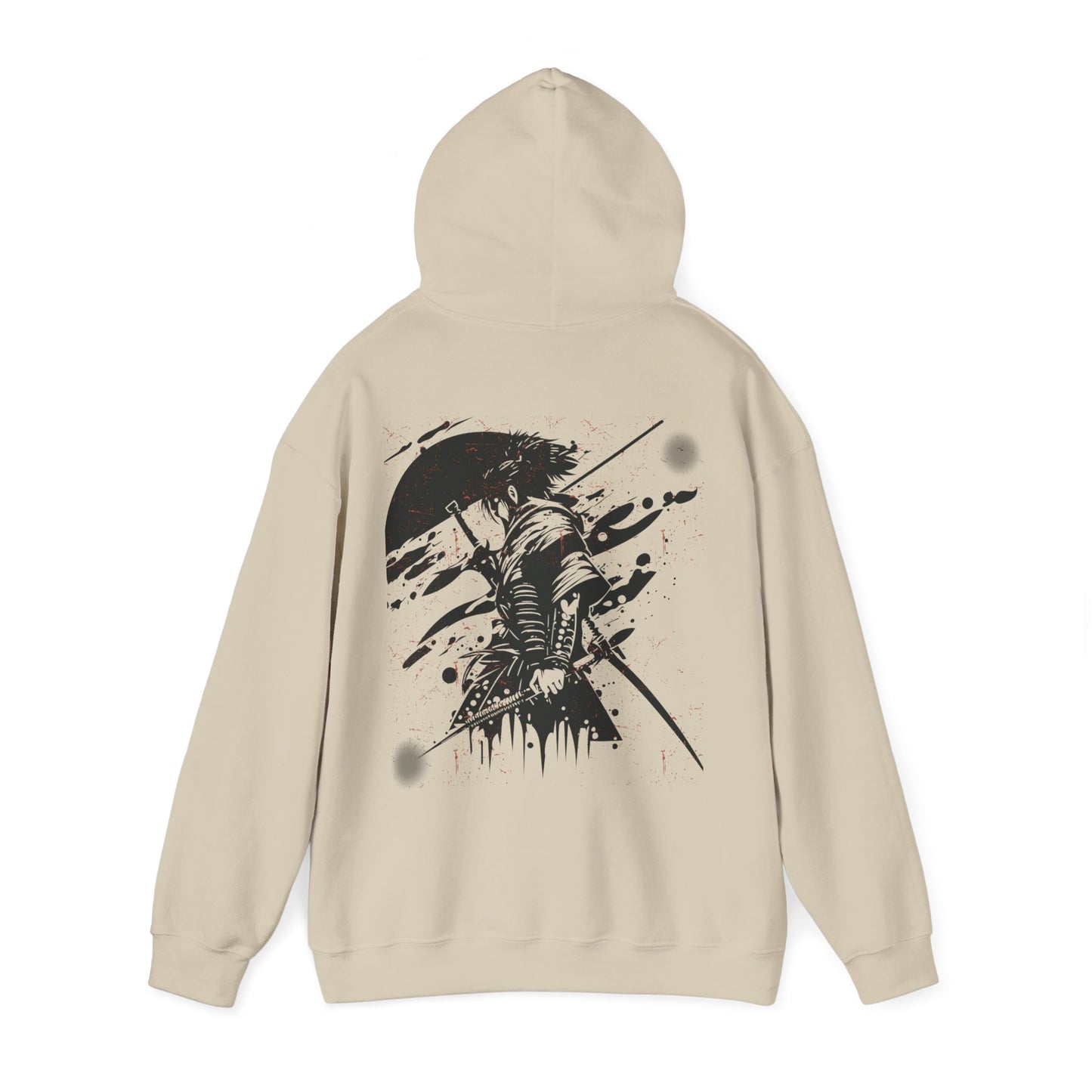 Ninja Hoodie - Reach Glory in Life