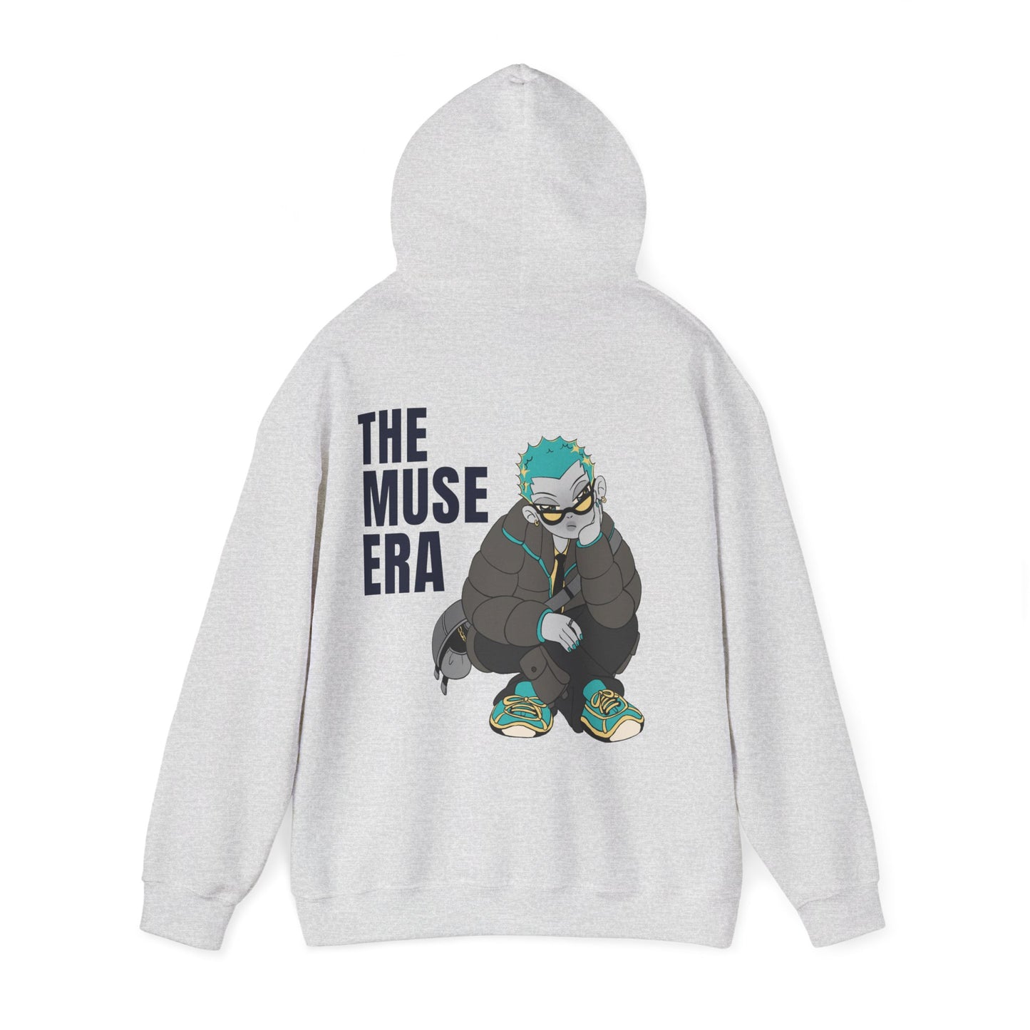 The Muse Era Unisex Hoodie - Trendy Streetwear Sweatshirt, Graphic Hoodie for Creative Souls, Unisex Fashion Gift, Casual Wear,inspire