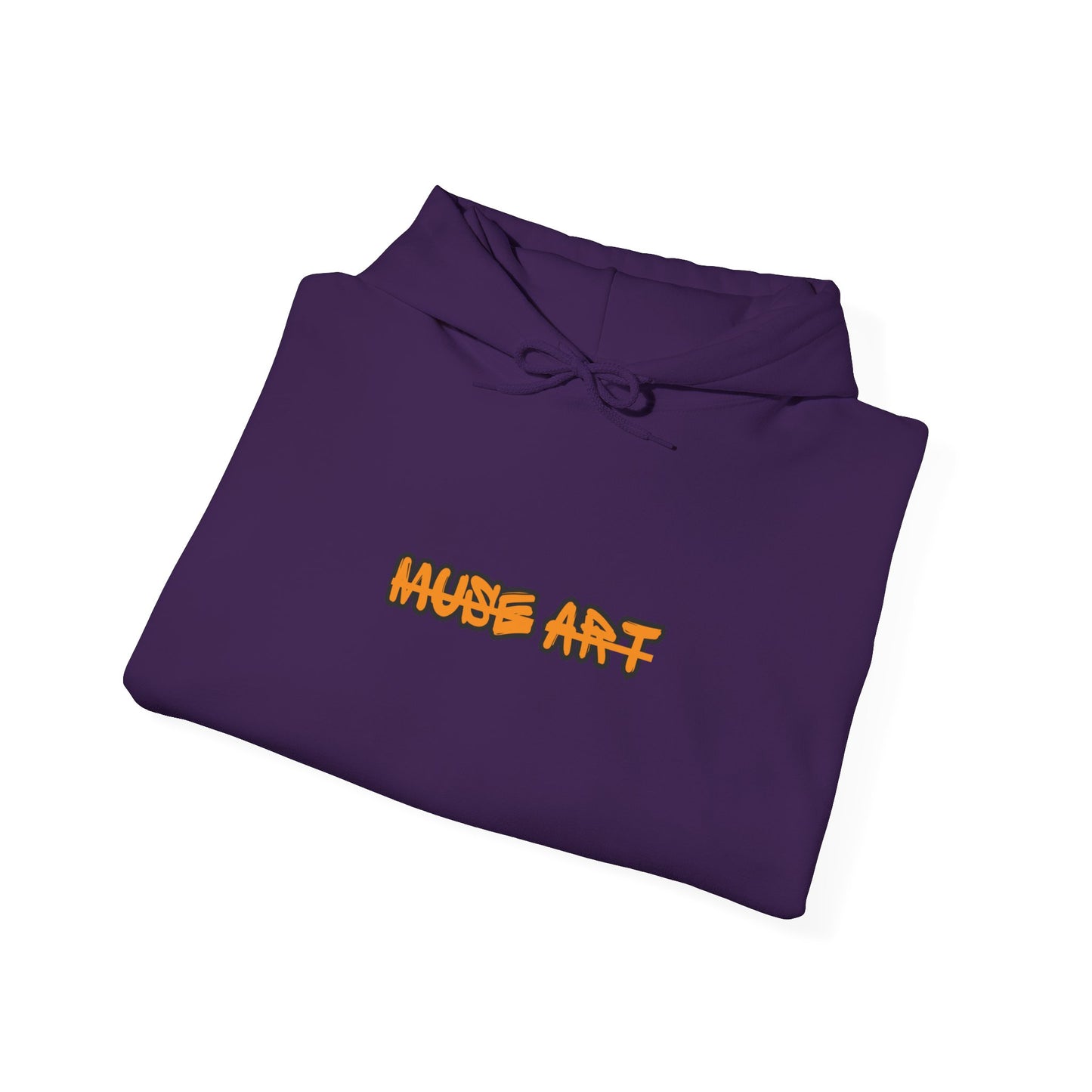 Muse Art Unisex Hooded Sweatshirt Perfect for Everyday Wear, Creative Expression Gift, art