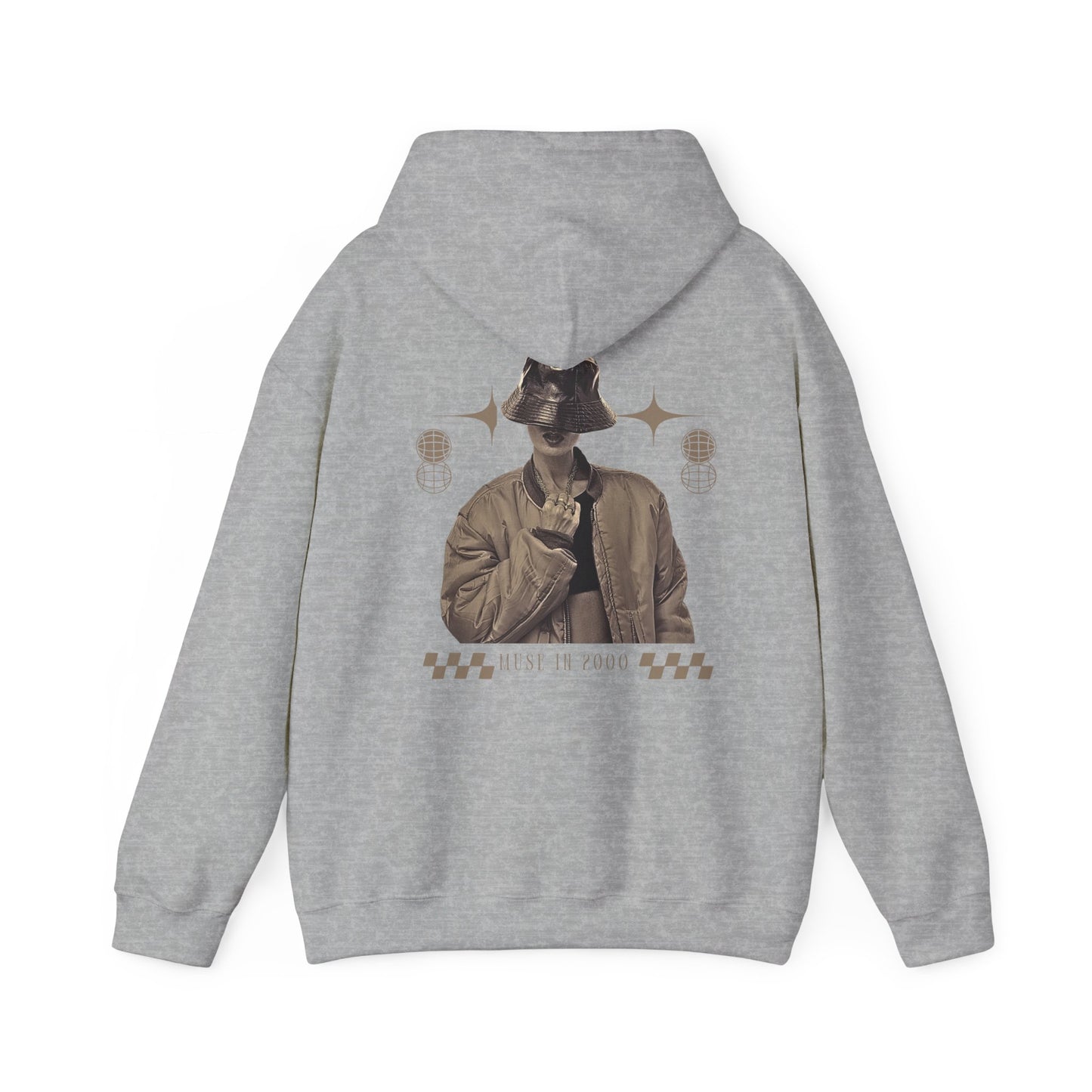 Vibrant Muse Unisex Hoodie