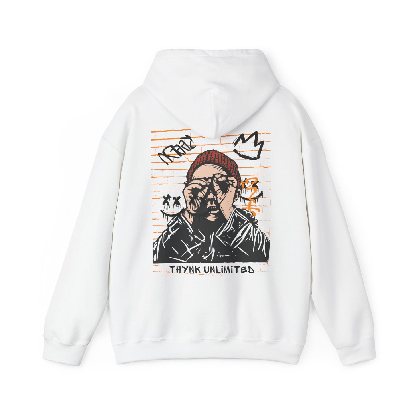 Muse Art Unisex Hooded Sweatshirt Perfect for Everyday Wear, Creative Expression Gift, art
