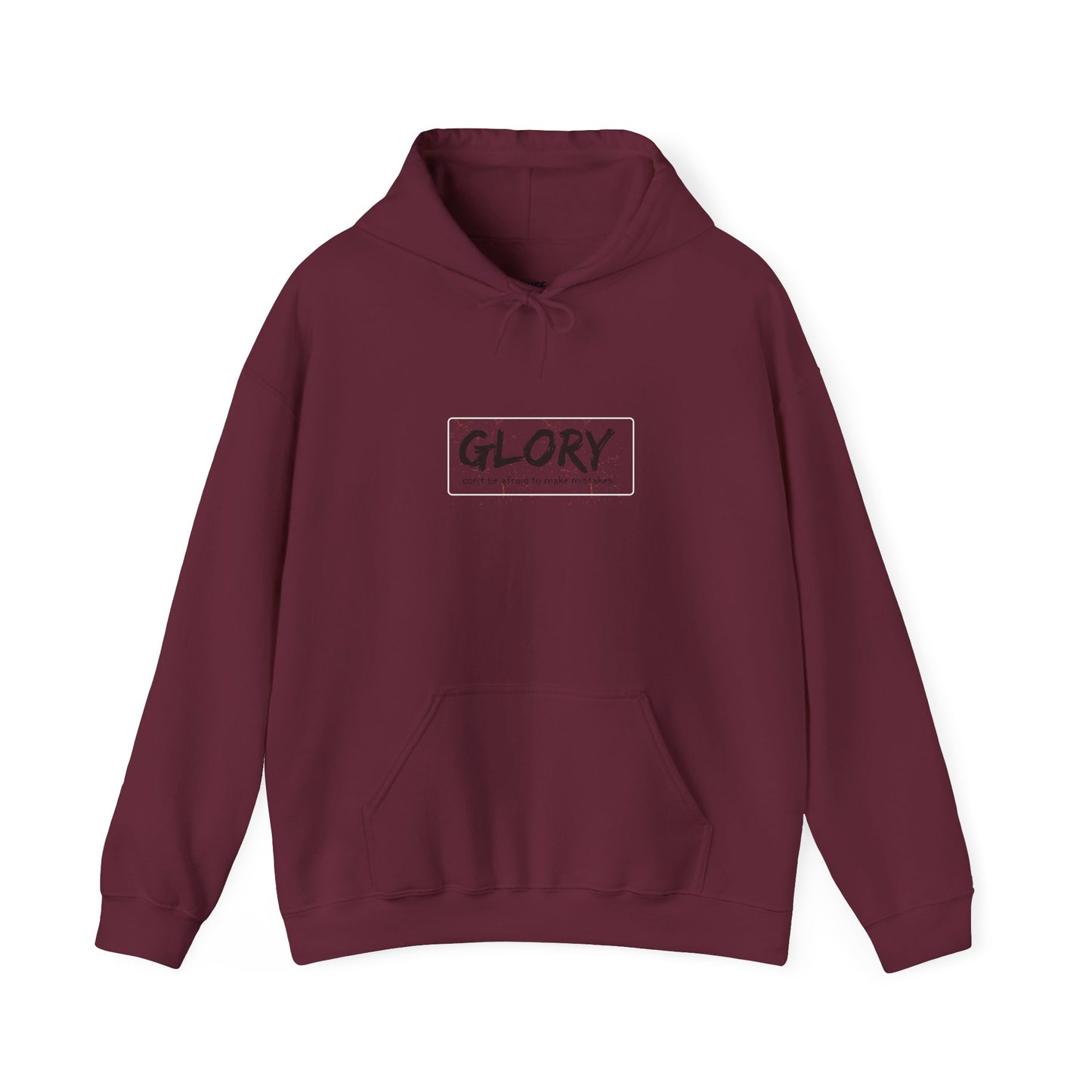 Ninja Hoodie - Reach Glory in Life