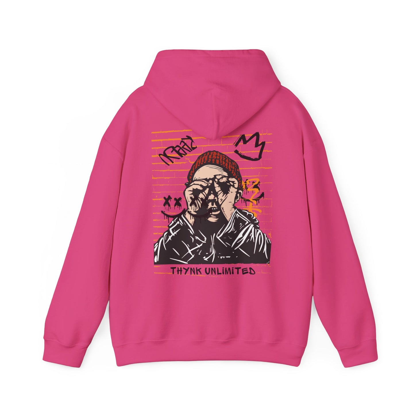Muse Art Unisex Hooded Sweatshirt Perfect for Everyday Wear, Creative Expression Gift, art