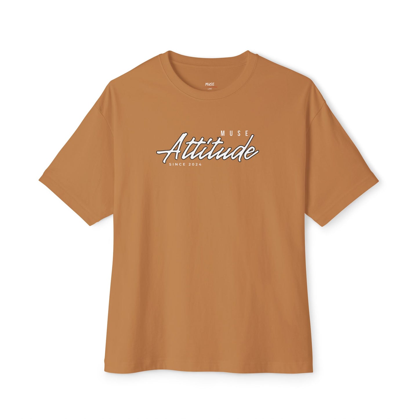 Muse Attitude Oversized Graphic Tee, Comfy Unisex Tee, Perfect for Casual Outfits, Gift for Fashion Lovers, Everyday Relaxed Style, Summer t-shirt