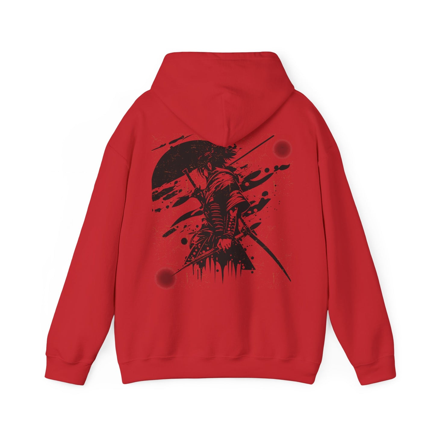 Ninja Hoodie - Reach Glory in Life