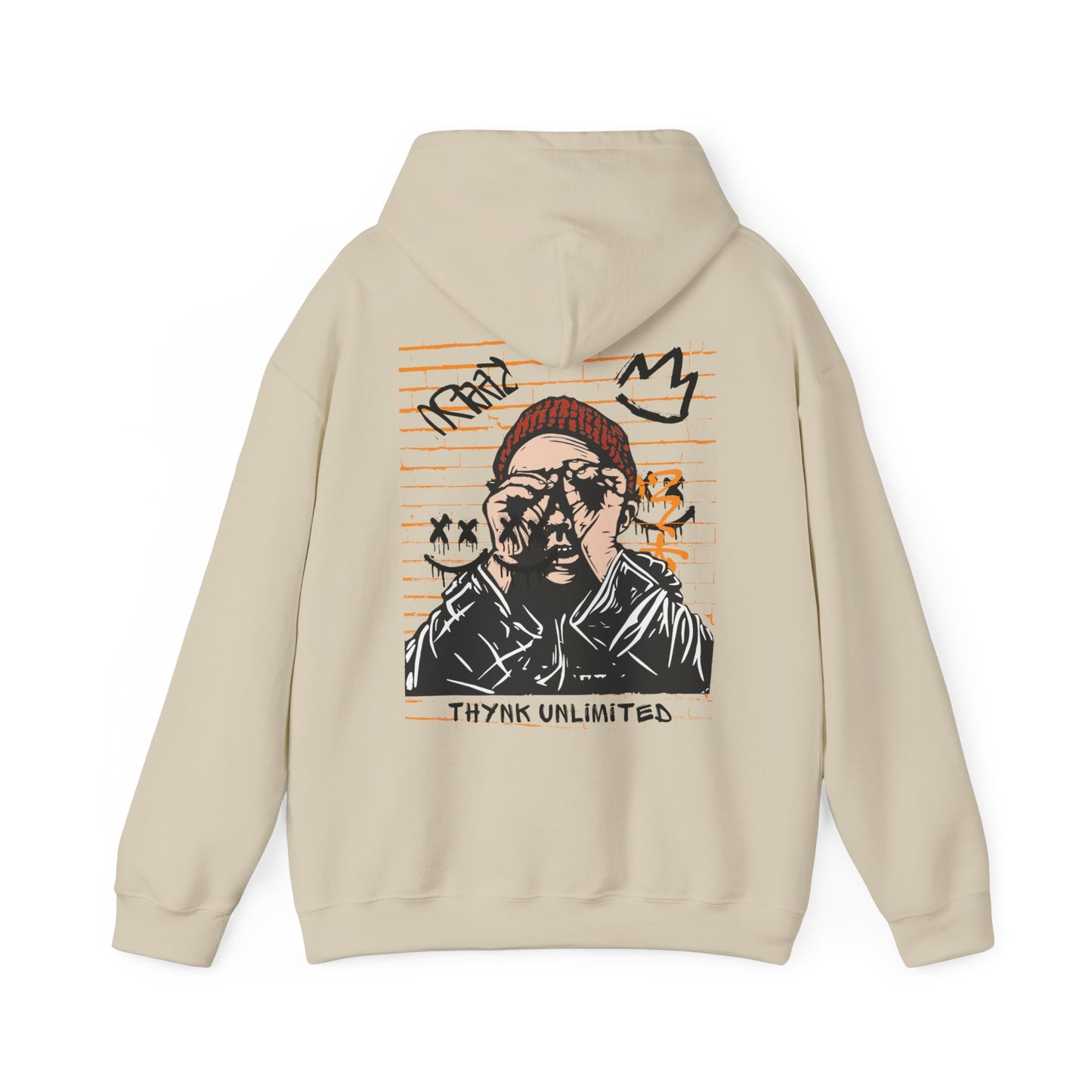 Muse Art Unisex Hooded Sweatshirt Perfect for Everyday Wear, Creative Expression Gift, art