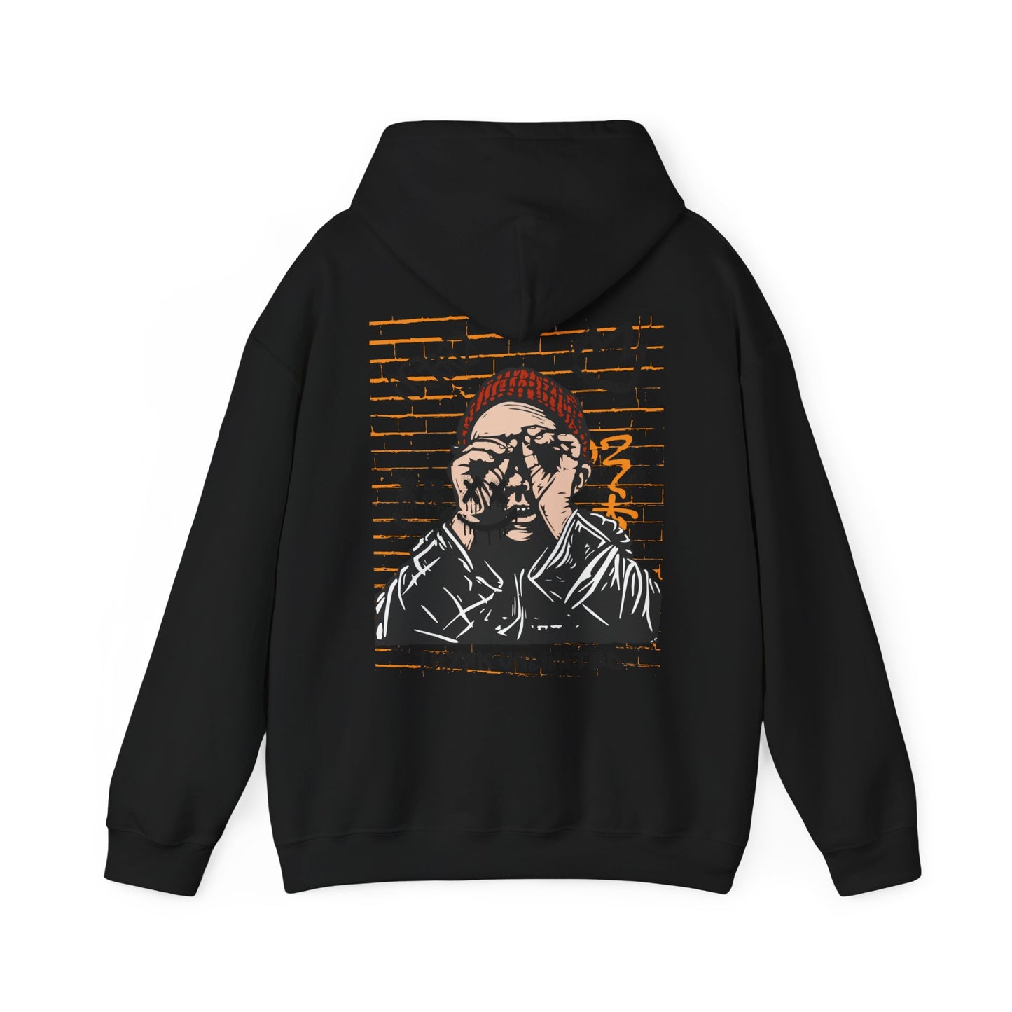 Muse Art Unisex Hooded Sweatshirt Perfect for Everyday Wear, Creative Expression Gift, art