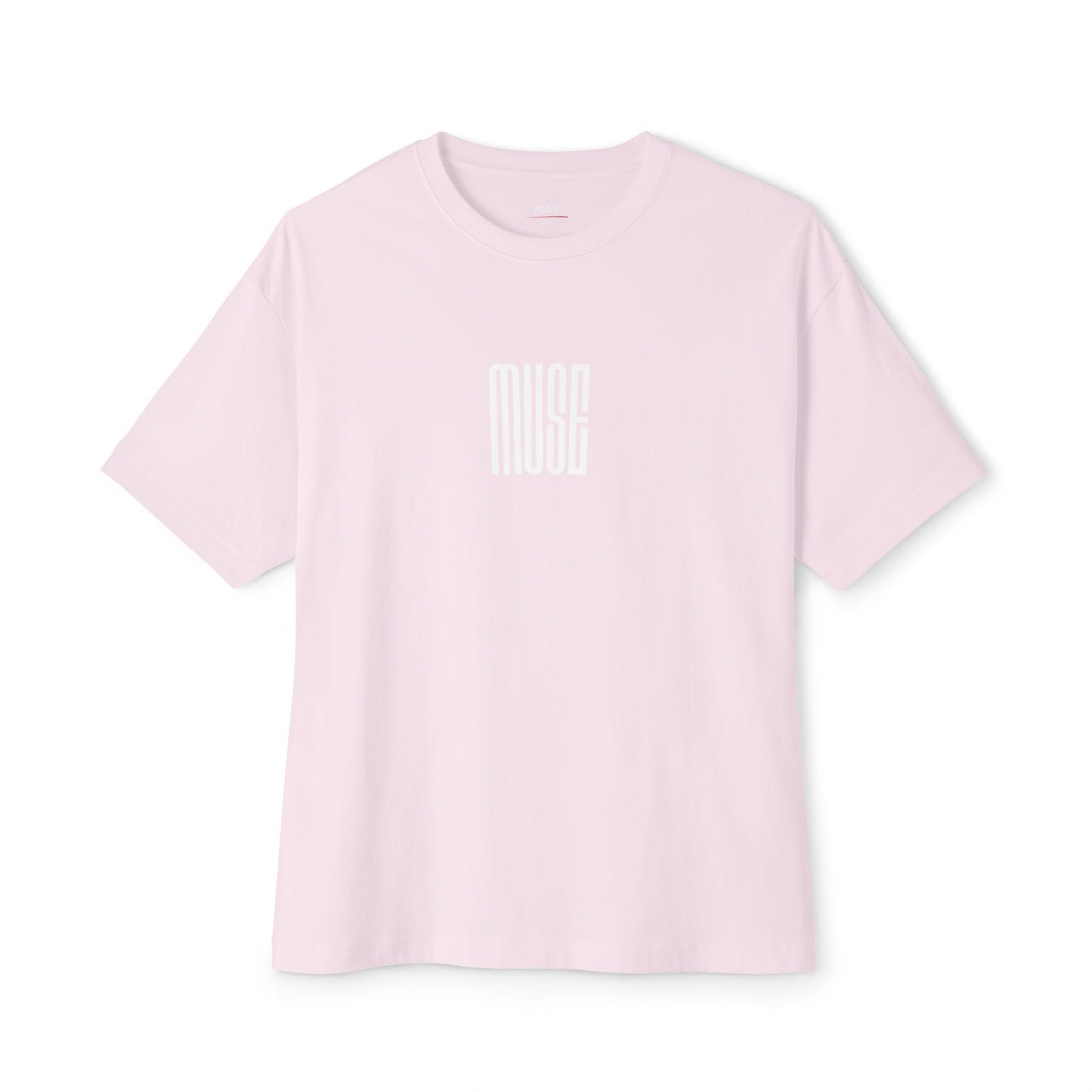 Muse yourself Oversized Boxy Tee - Casual Fashion, Gift for Her, Summer Style, Relaxed Fit, Trendy Tee