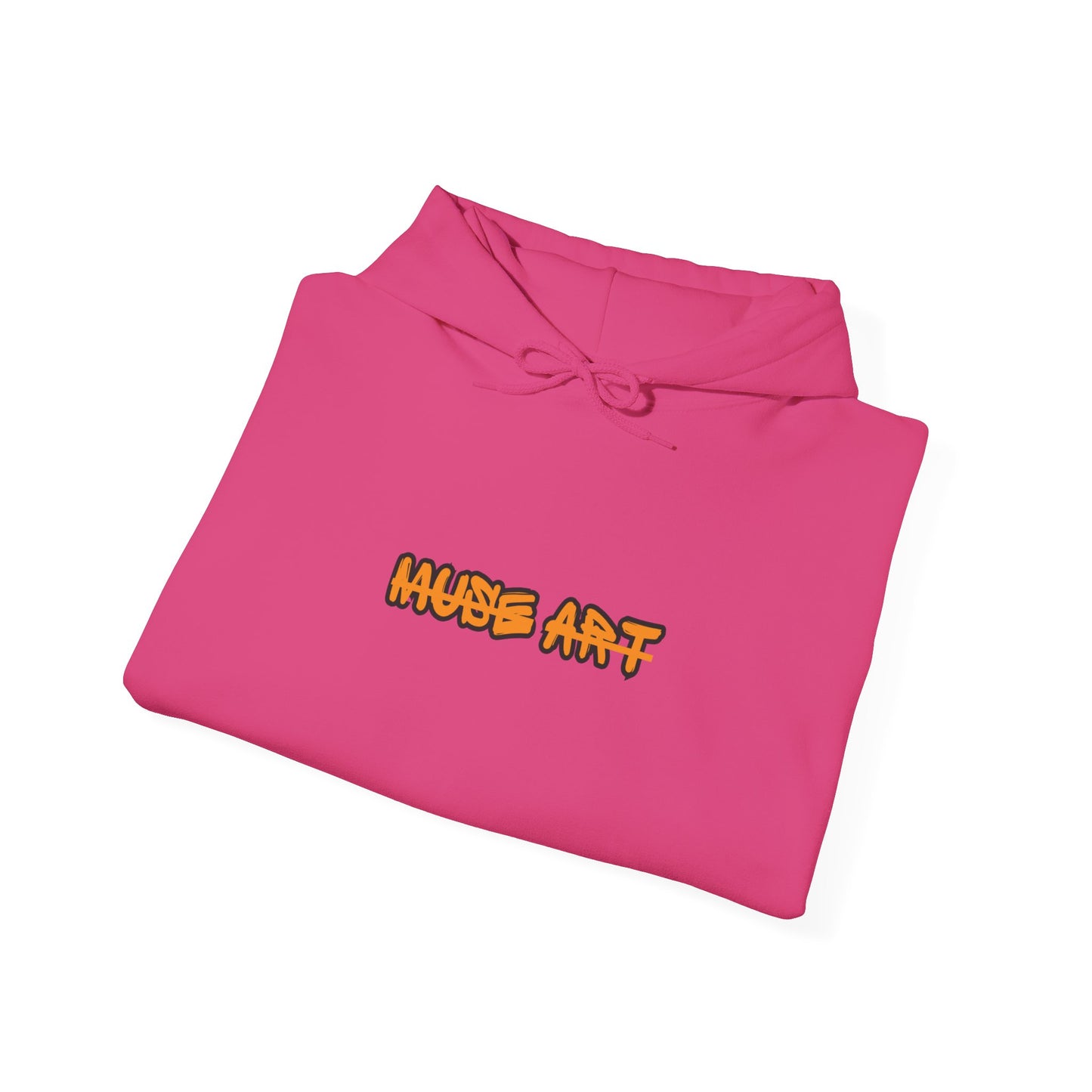 Muse Art Unisex Hooded Sweatshirt Perfect for Everyday Wear, Creative Expression Gift, art