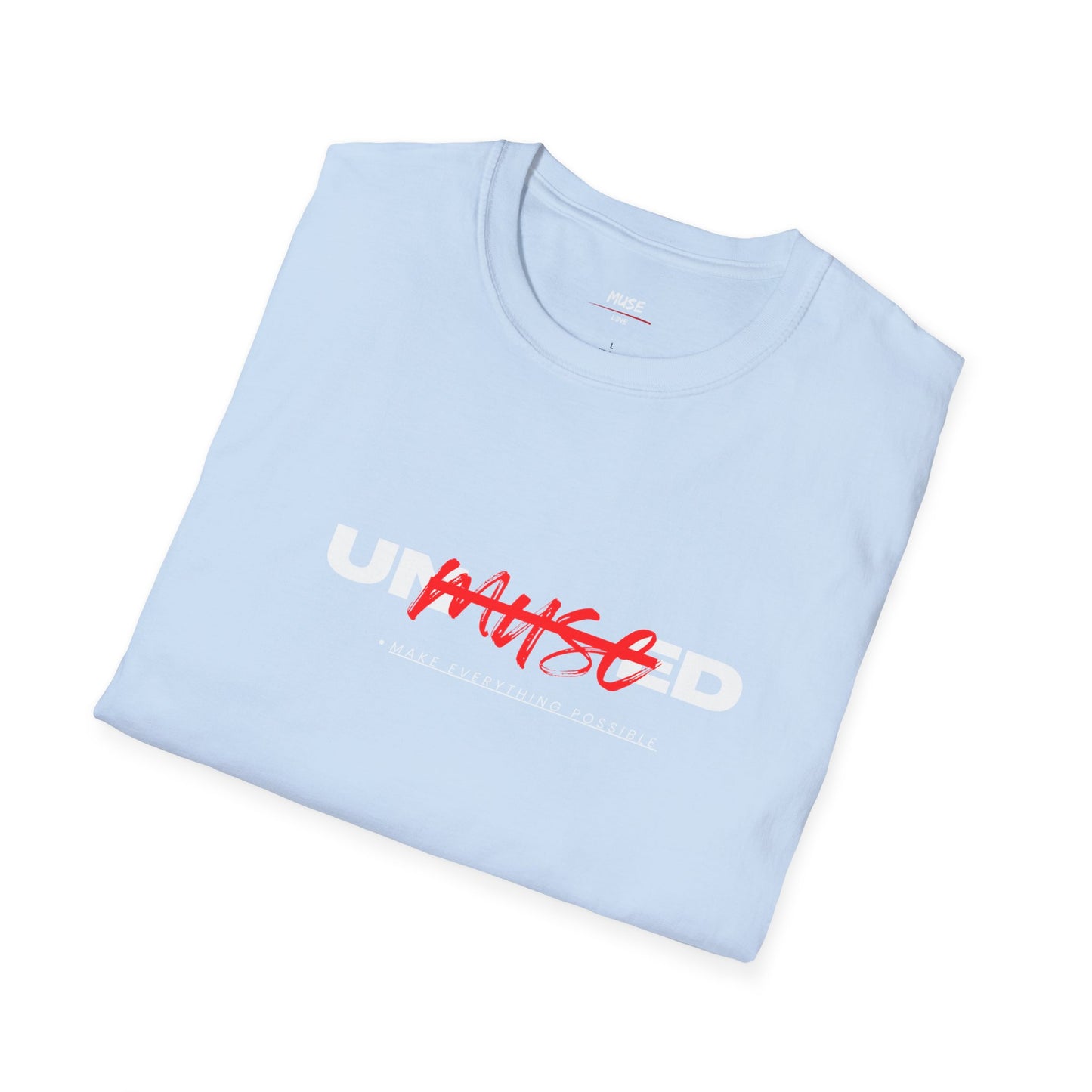 Unmused Unisex Softstyle T-Shirt