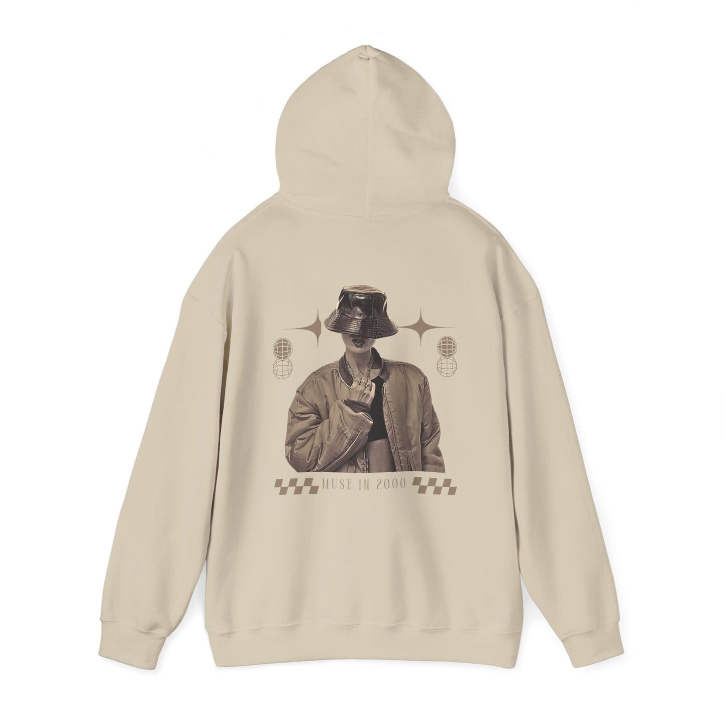 Vibrant Muse Unisex Hoodie