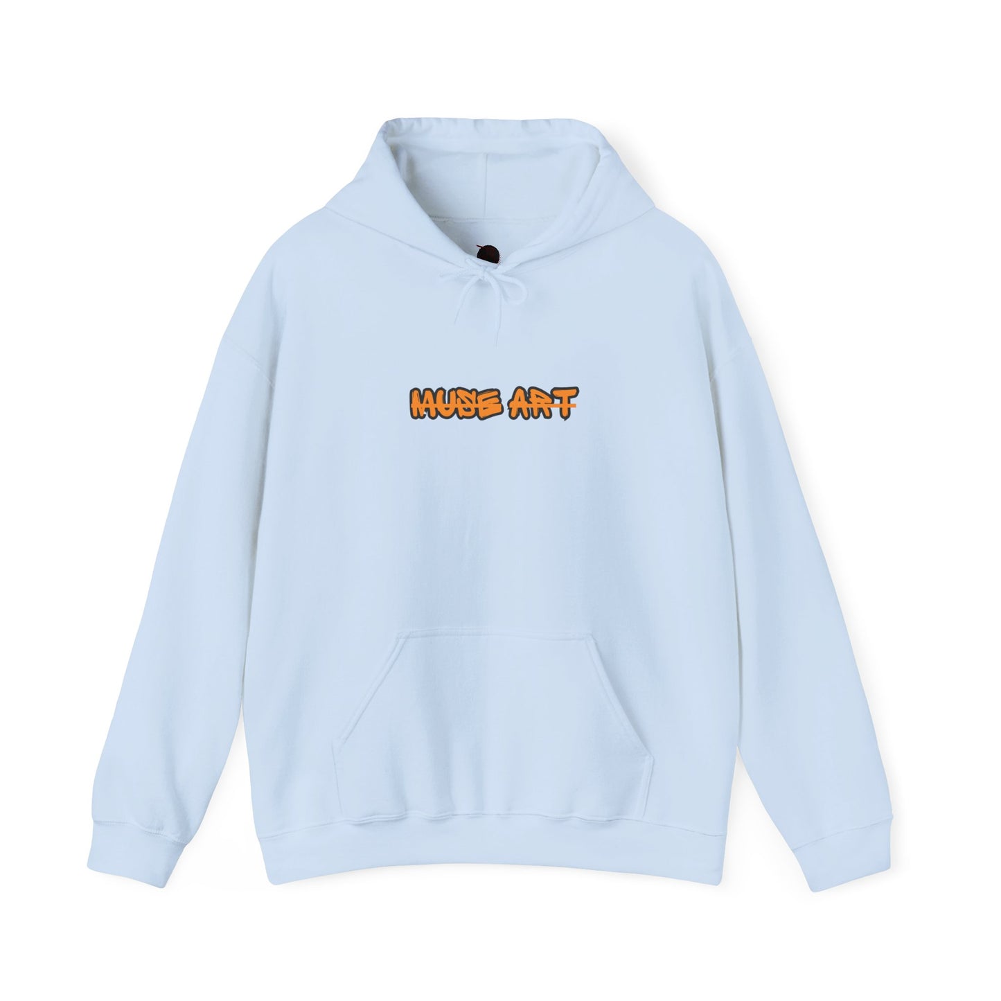 Muse Art Unisex Hooded Sweatshirt Perfect for Everyday Wear, Creative Expression Gift, art