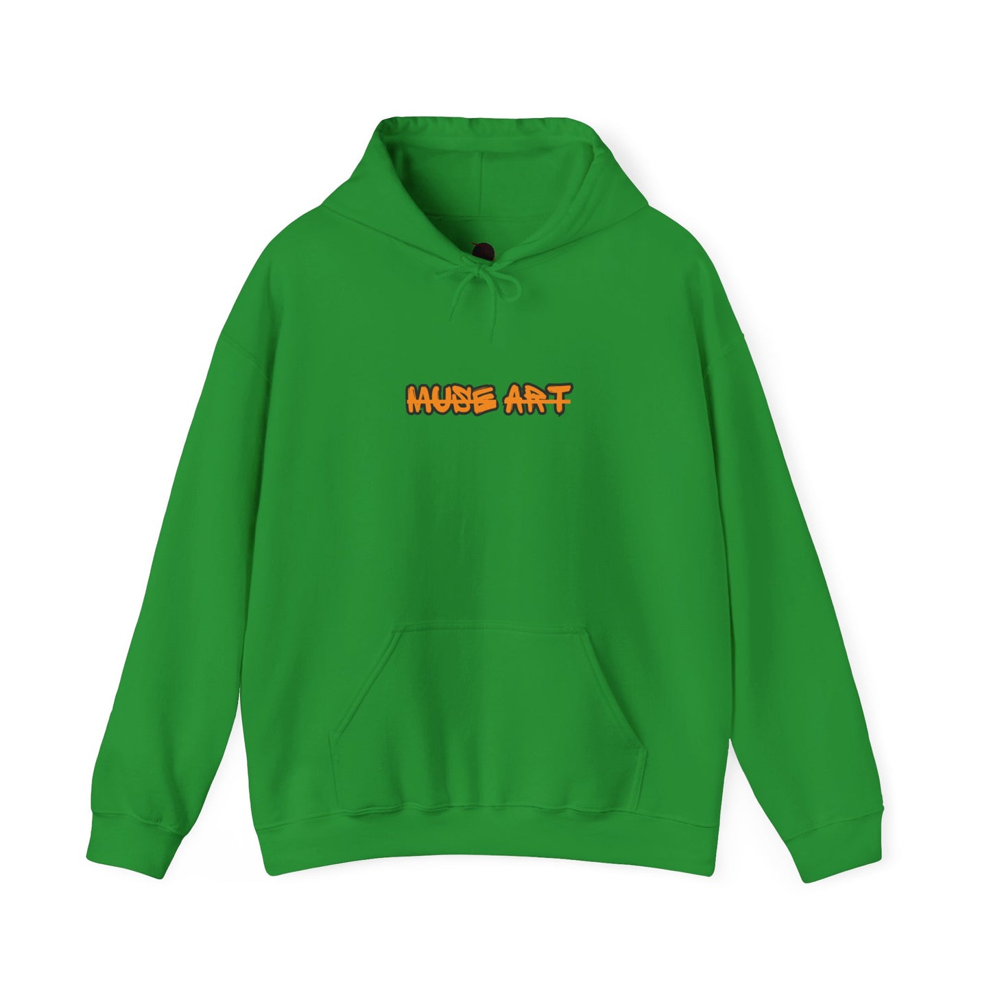 Muse Art Unisex Hooded Sweatshirt Perfect for Everyday Wear, Creative Expression Gift, art