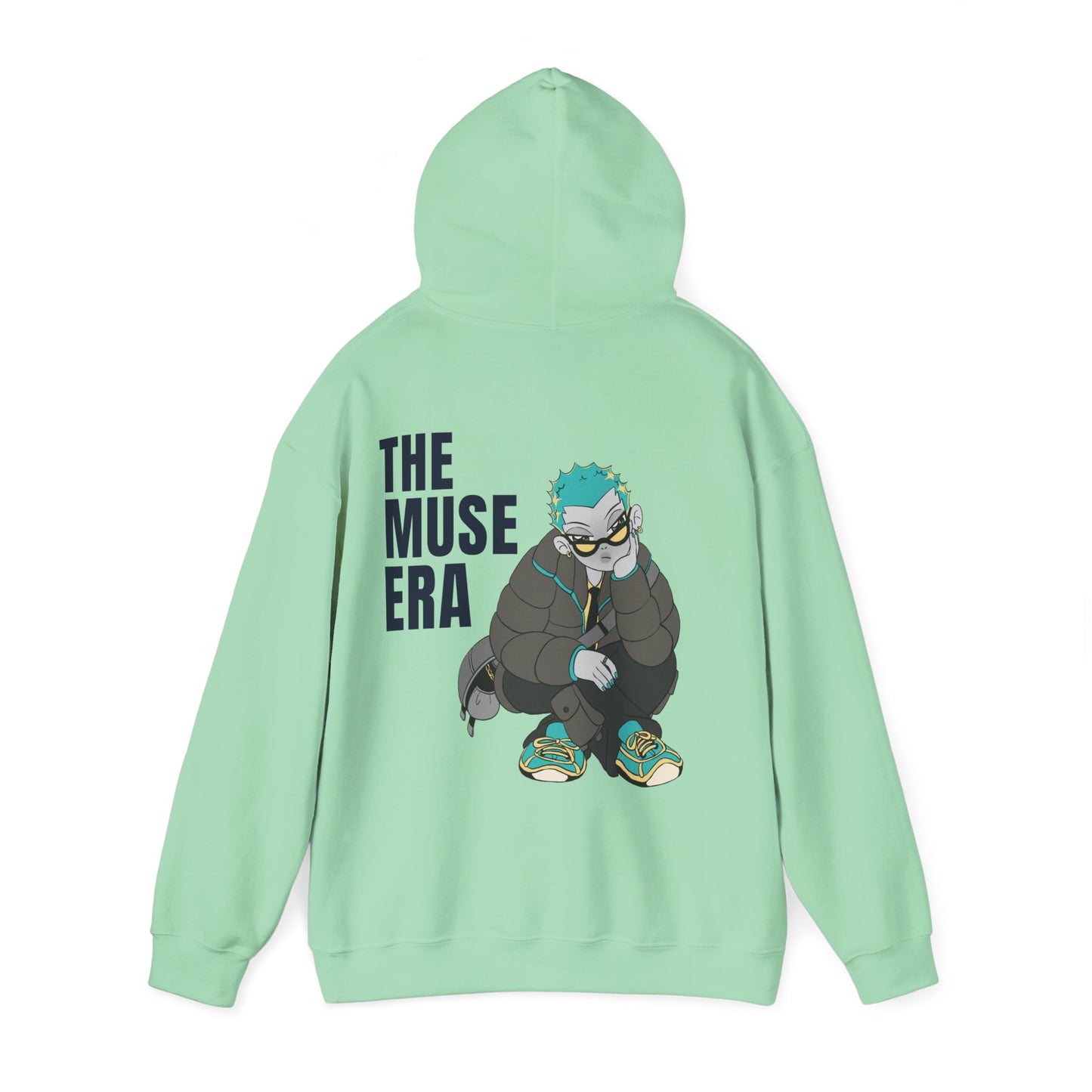 The Muse Era Unisex Hoodie - Trendy Streetwear Sweatshirt, Graphic Hoodie for Creative Souls, Unisex Fashion Gift, Casual Wear,inspire
