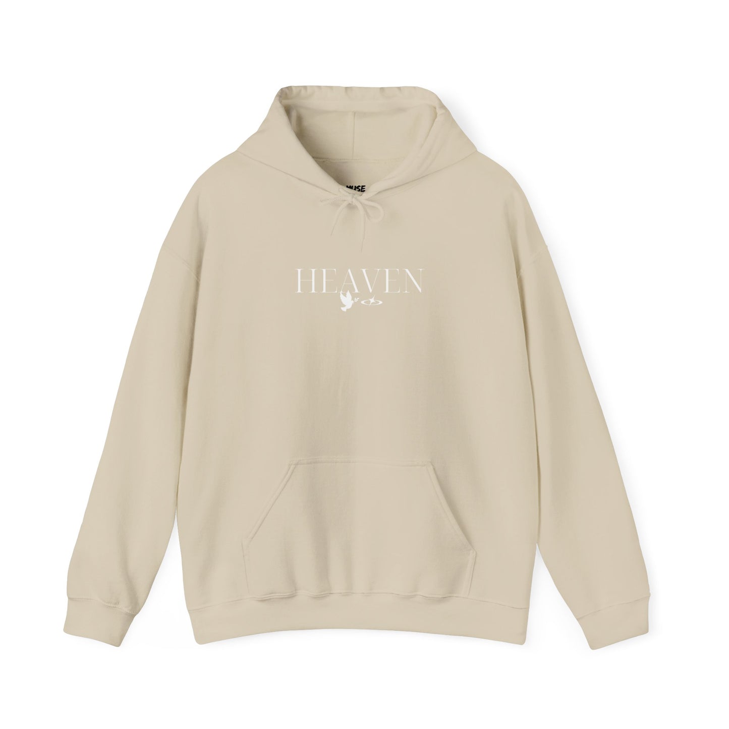 With Dove Love Unisex Heavy Blend Hoodie - Casual Comfort for Everyday Style