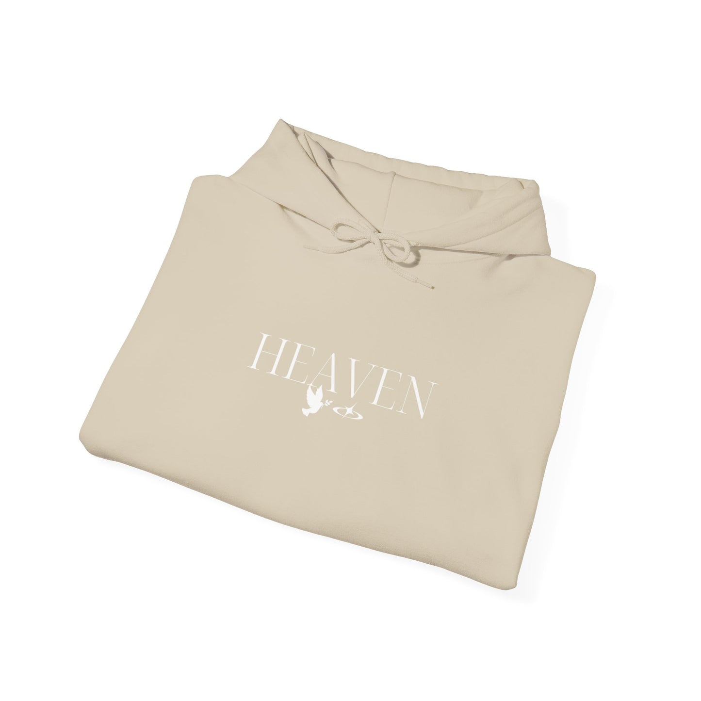 With Dove Love Unisex Heavy Blend Hoodie - Casual Comfort for Everyday Style