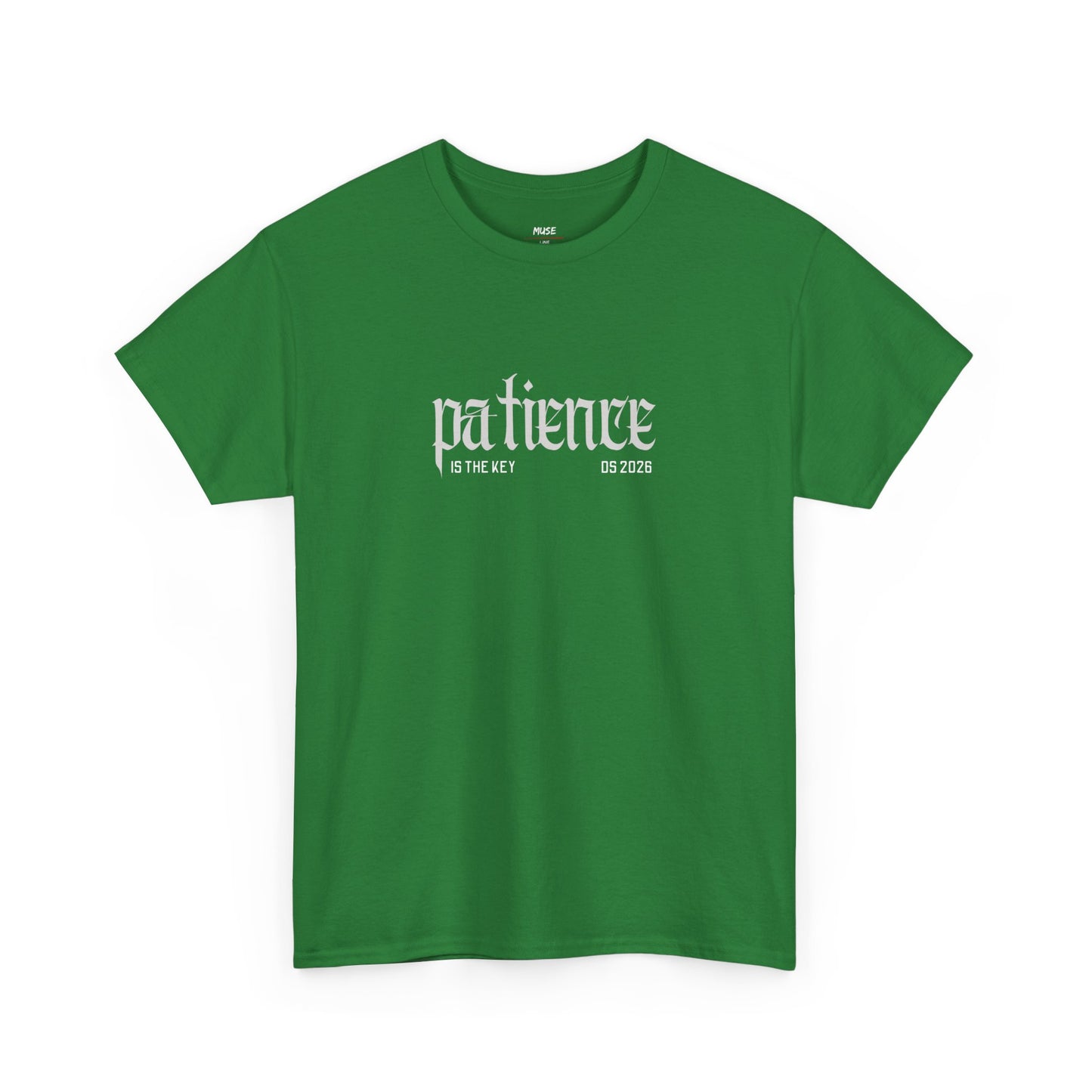 Patience is the key Casual Wear for Mindfulness & Motivation, gift for friends, yoga, reminder to motivate