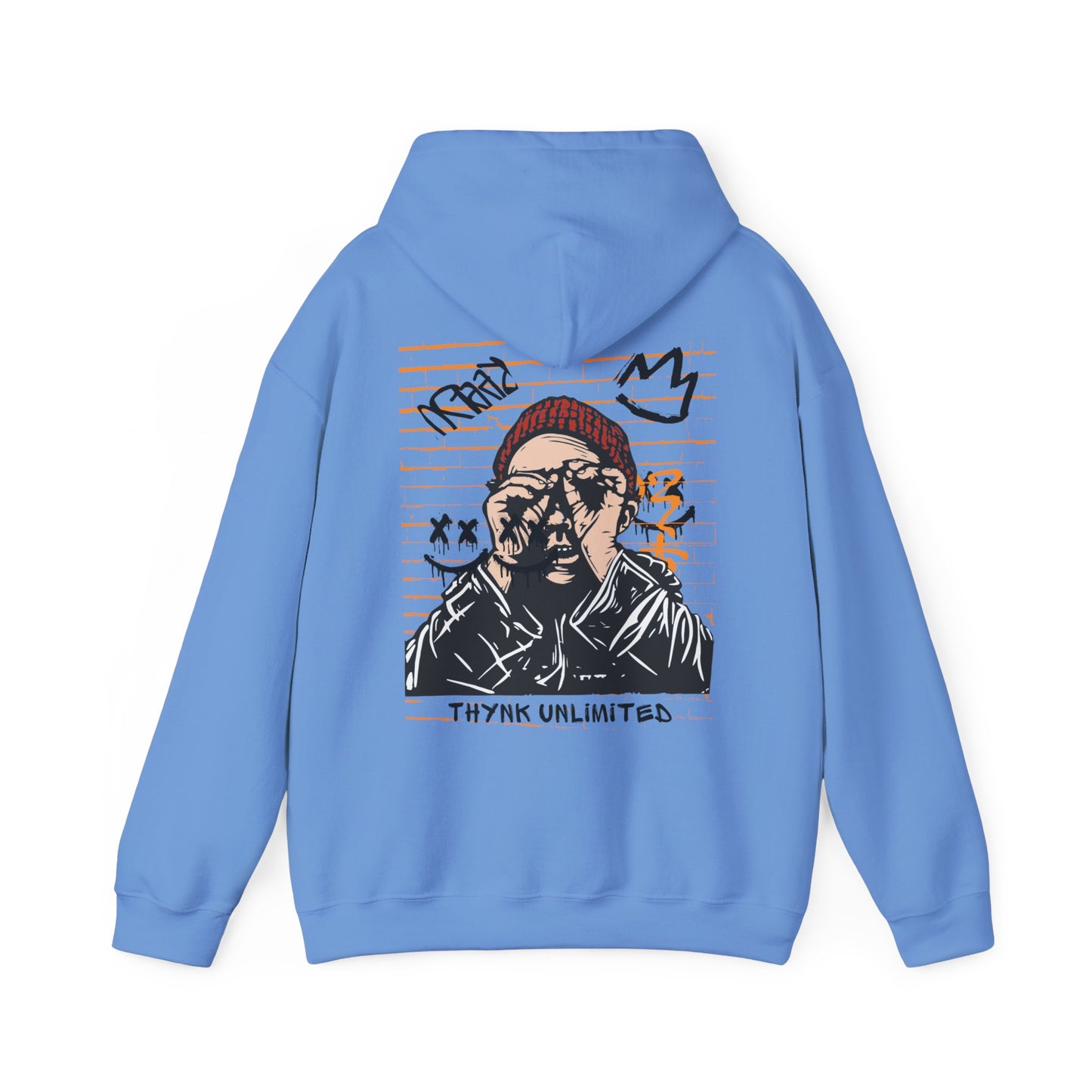 Muse Art Unisex Hooded Sweatshirt Perfect for Everyday Wear, Creative Expression Gift, art