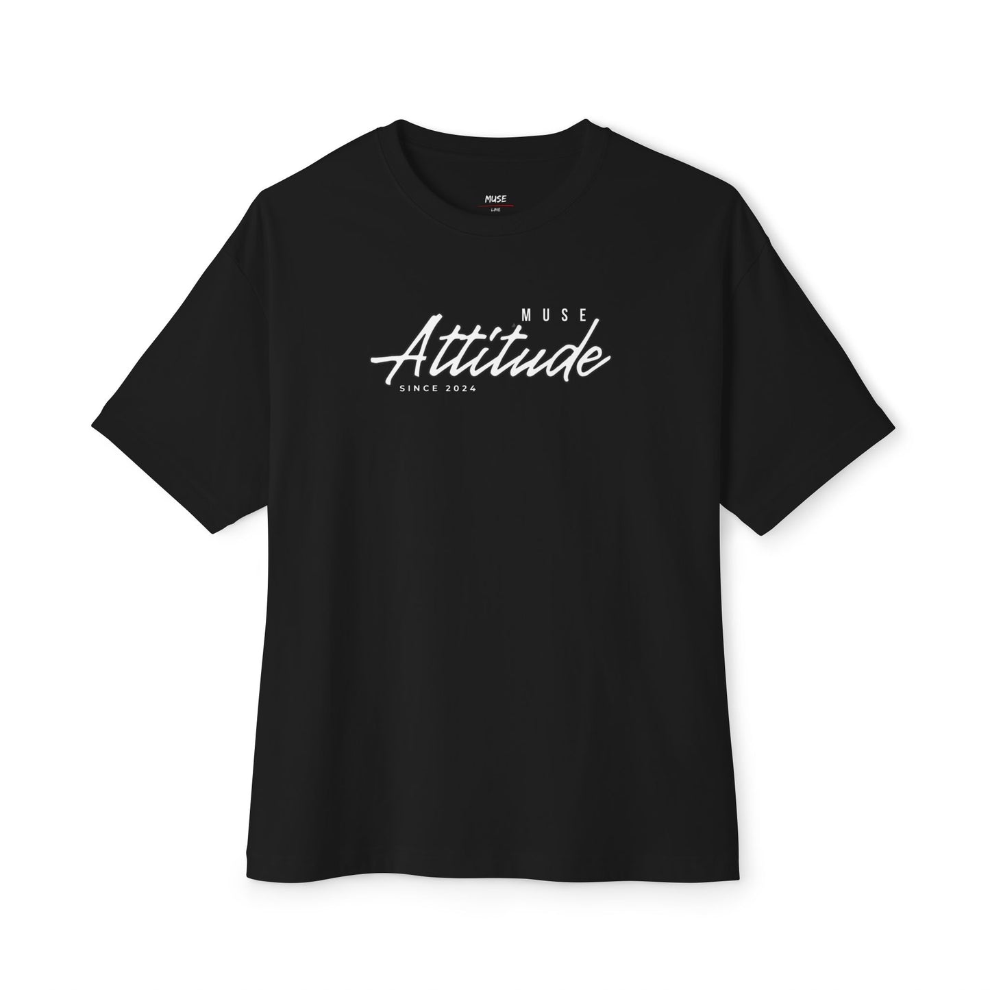 Muse Attitude Oversized Graphic Tee, Comfy Unisex Tee, Perfect for Casual Outfits, Gift for Fashion Lovers, Everyday Relaxed Style, Summer t-shirt