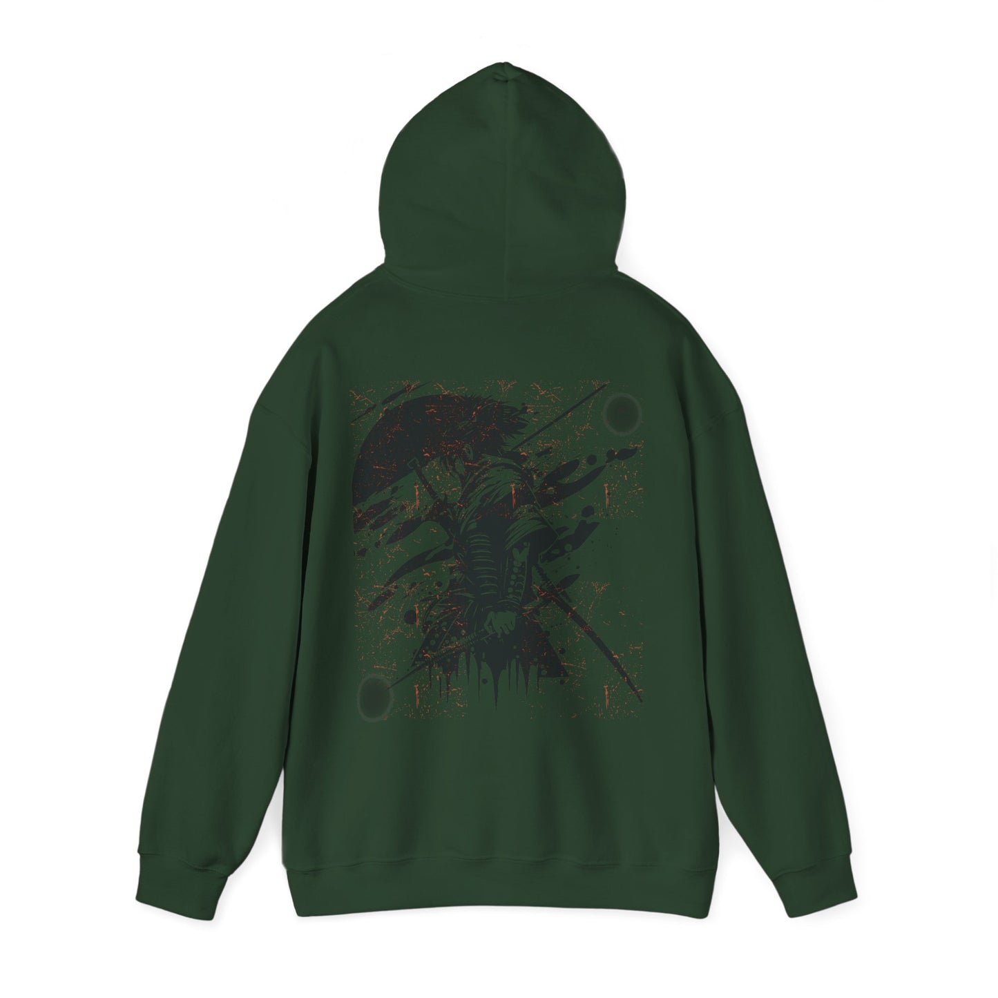 Ninja Hoodie - Reach Glory in Life