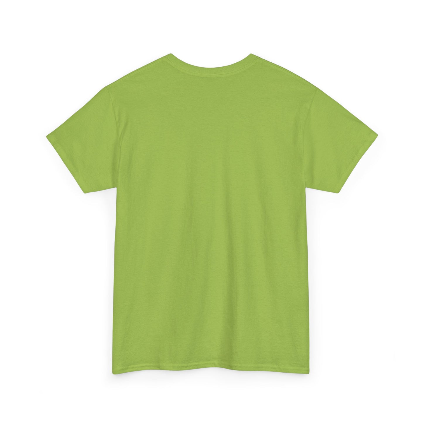 Muse Energy Unisex Heavy Cotton Tee - Casual Wear, Street Style, Gift for Him/Her, Everyday Comfort, Graphic Tee