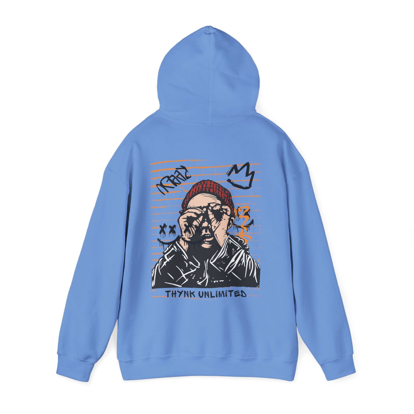 Muse Art Unisex Hooded Sweatshirt Perfect for Everyday Wear, Creative Expression Gift, art