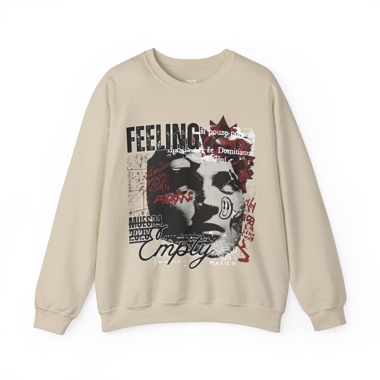 Feeling Empty Unisex Crewneck Sweatshirt