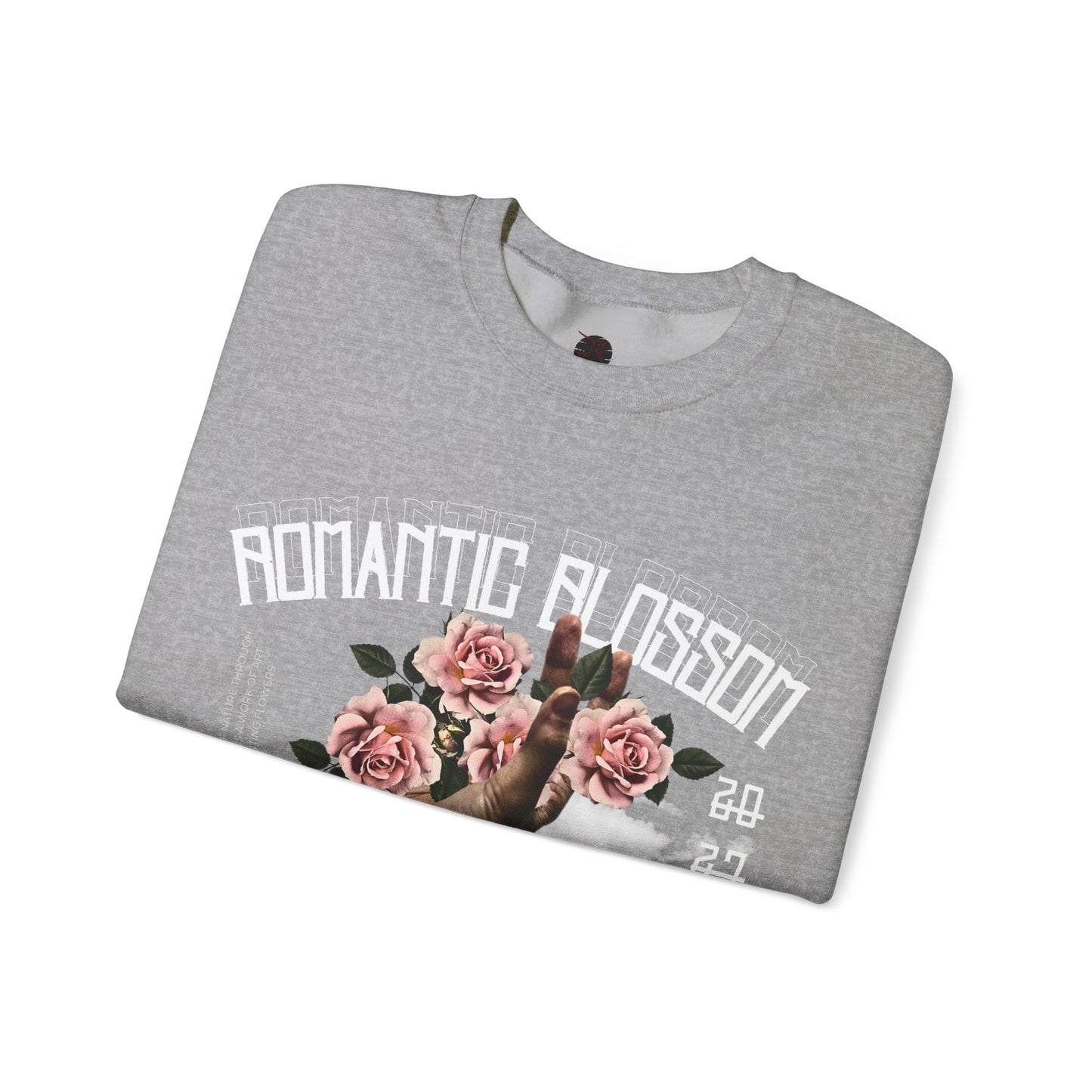 Floral craft Sweatshirt - Cozy Unisex Design for Nature Lovers, gifts for loved ones