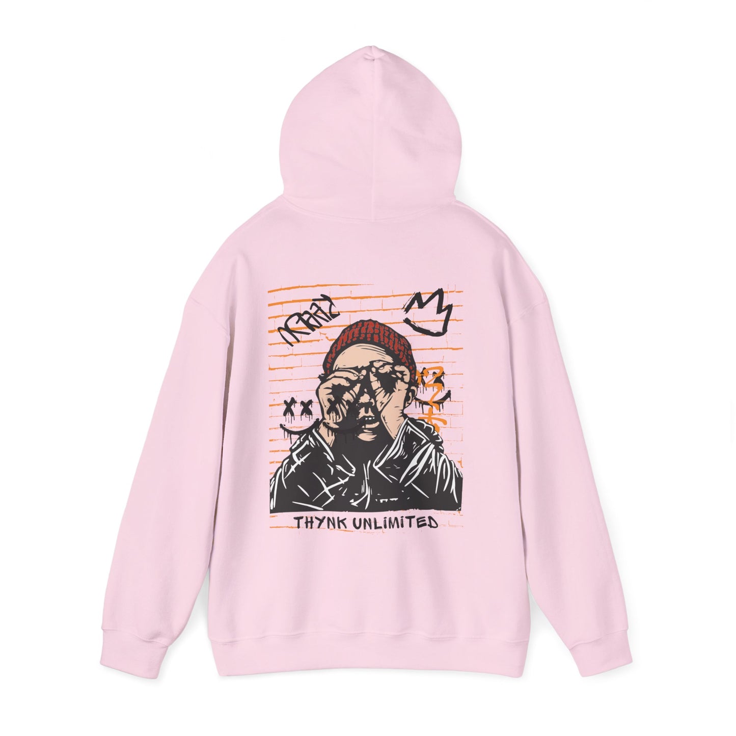 Muse Art Unisex Hooded Sweatshirt Perfect for Everyday Wear, Creative Expression Gift, art