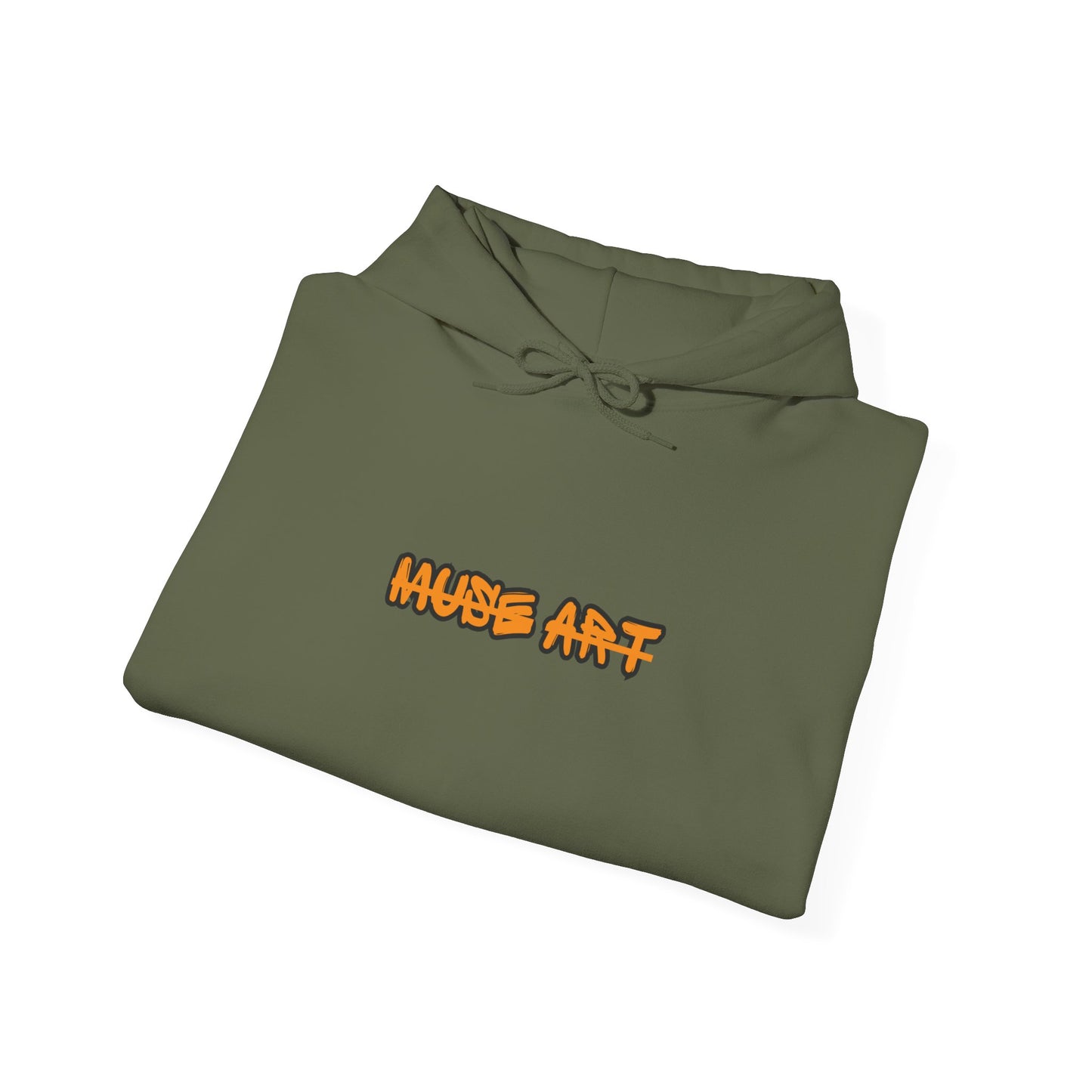 Muse Art Unisex Hooded Sweatshirt Perfect for Everyday Wear, Creative Expression Gift, art