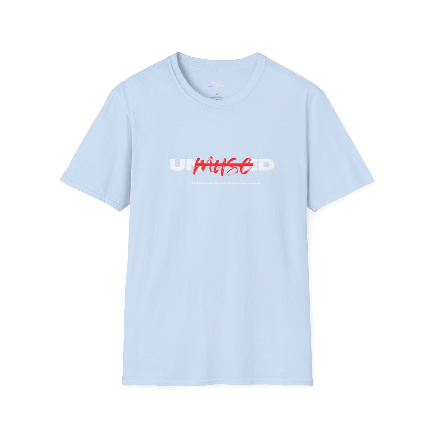 Unmused Unisex Softstyle T-Shirt