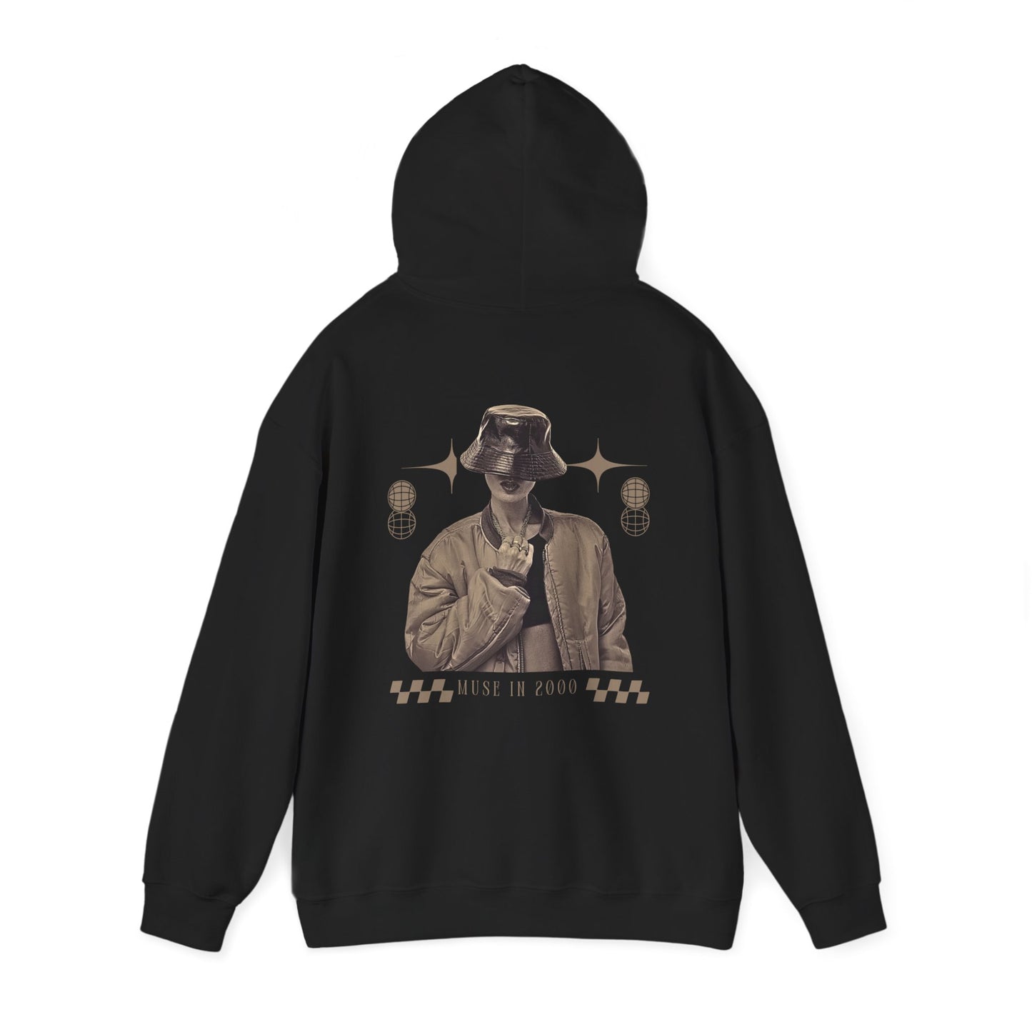 Vibrant Muse Unisex Hoodie