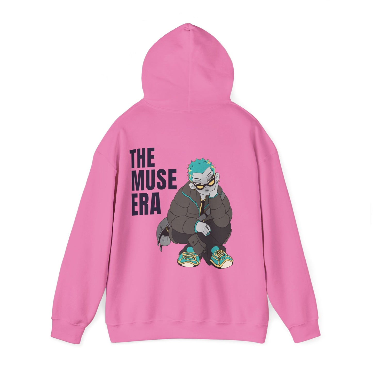 The Muse Era Unisex Hoodie - Trendy Streetwear Sweatshirt, Graphic Hoodie for Creative Souls, Unisex Fashion Gift, Casual Wear,inspire