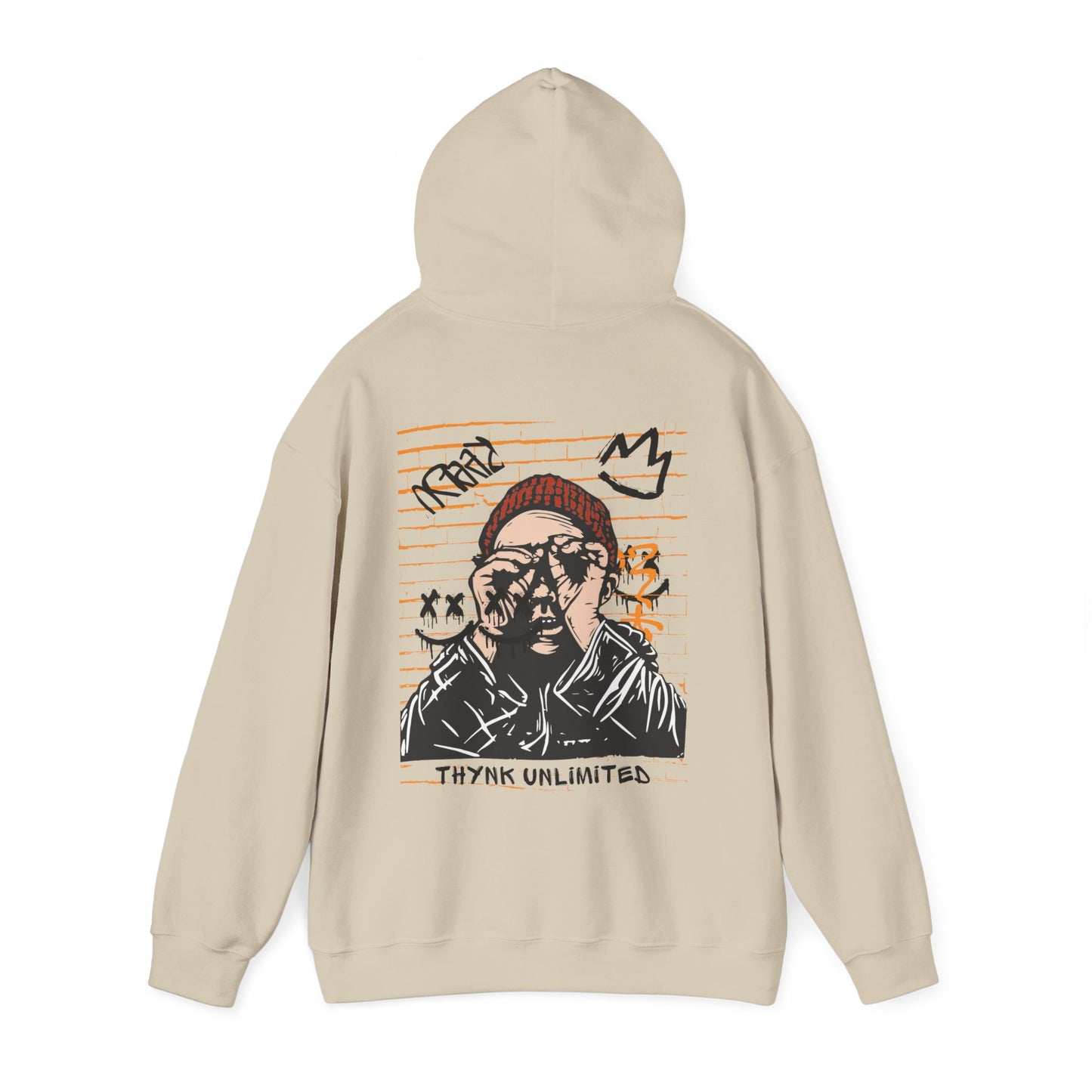 Muse Art Unisex Hooded Sweatshirt Perfect for Everyday Wear, Creative Expression Gift, art