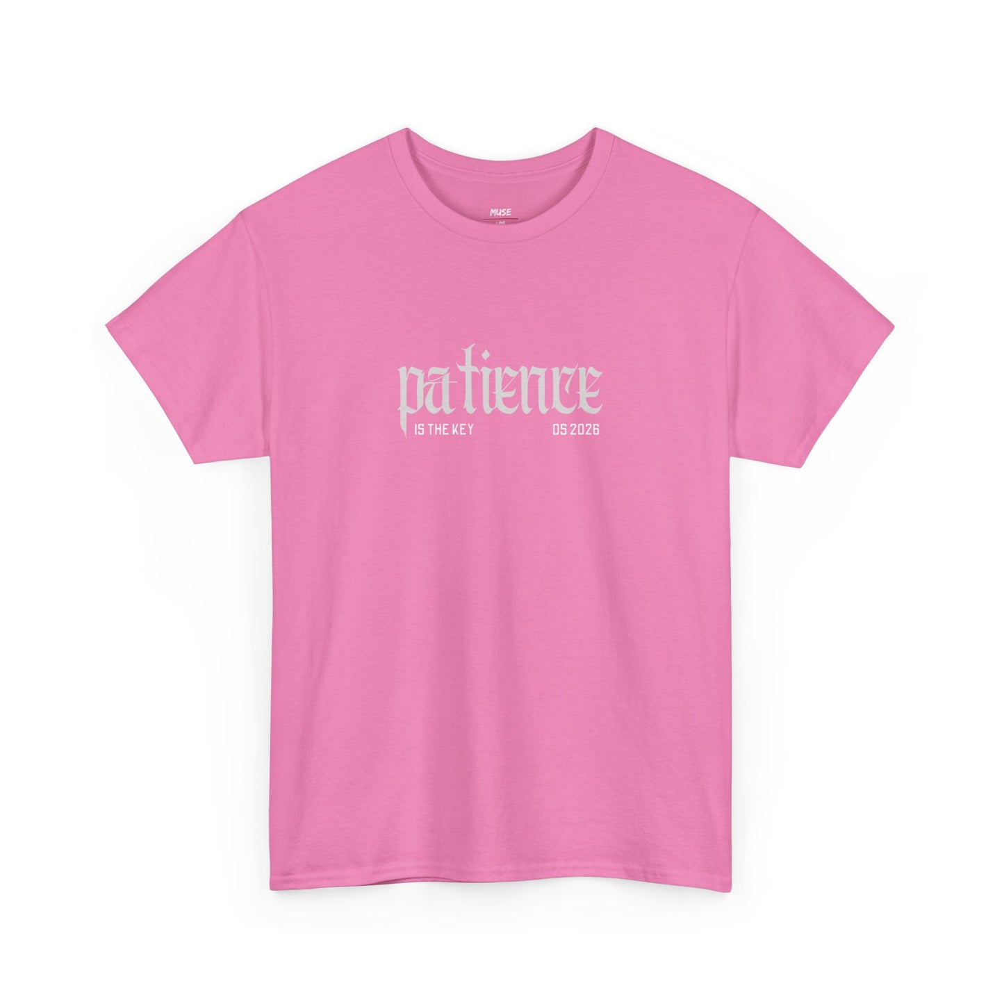 Patience is the key Casual Wear for Mindfulness & Motivation, gift for friends, yoga, reminder to motivate