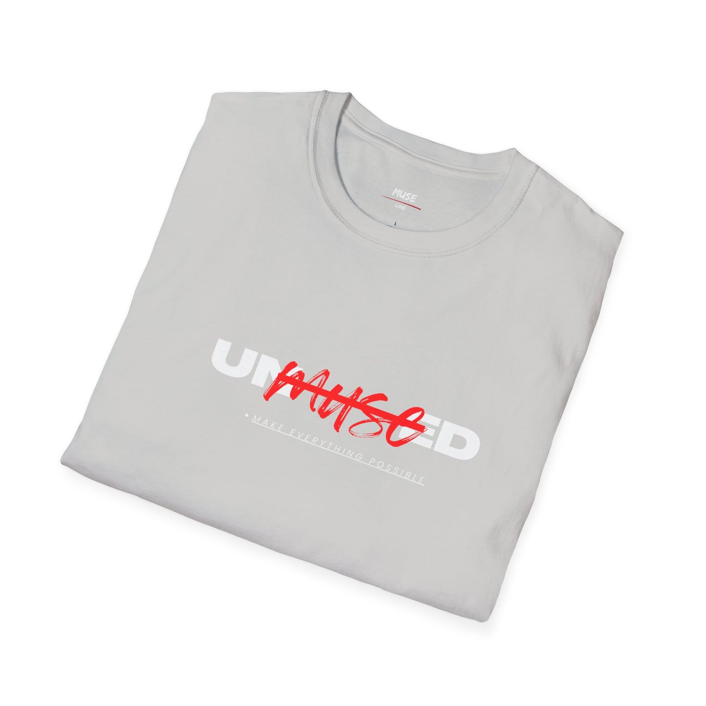 Unmused Unisex Softstyle T-Shirt